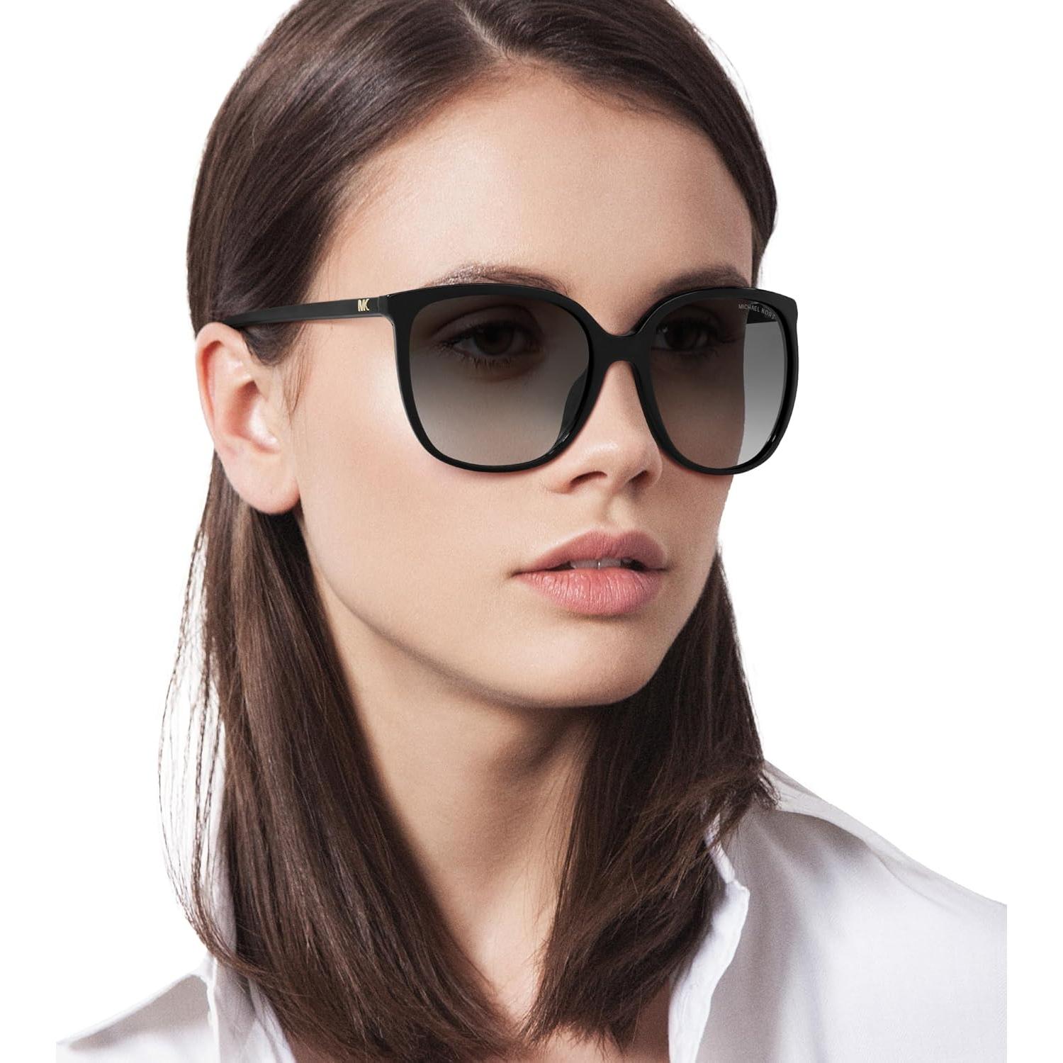 Gafas de sol cuadradas Michael Kors MK2137U UV 100%