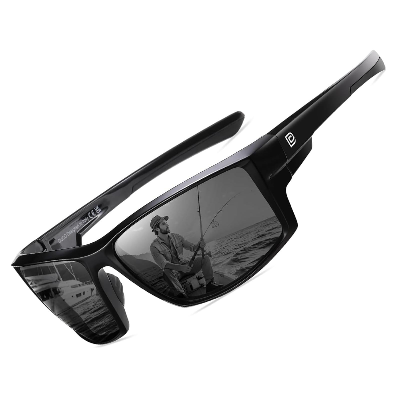 Gafas de sol deportivas DUCO UV400 para hombres y mujeres