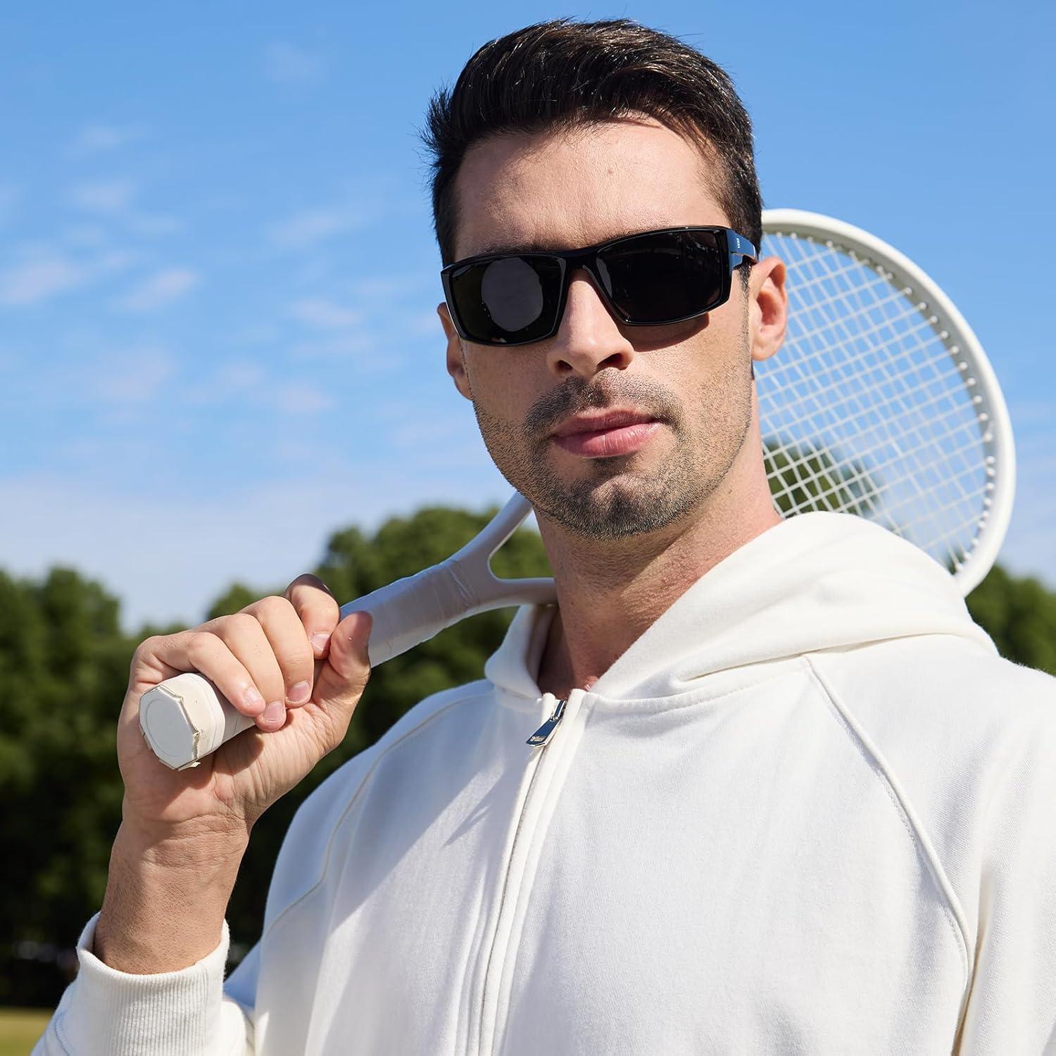 Gafas de sol deportivas DUCO UV400 para hombres y mujeres