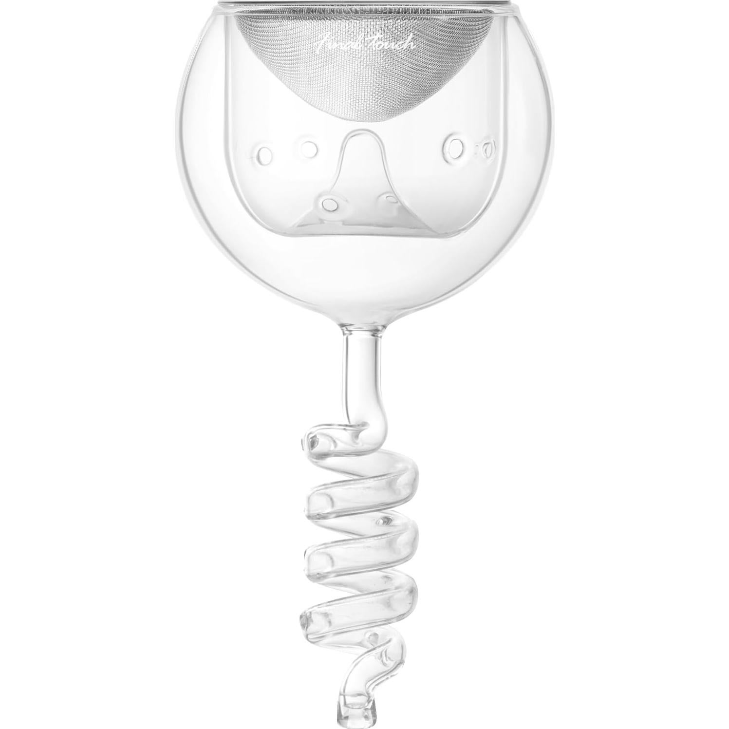 Decantador de vidrio Final Touch WDA918 con oxigenador 3 fases