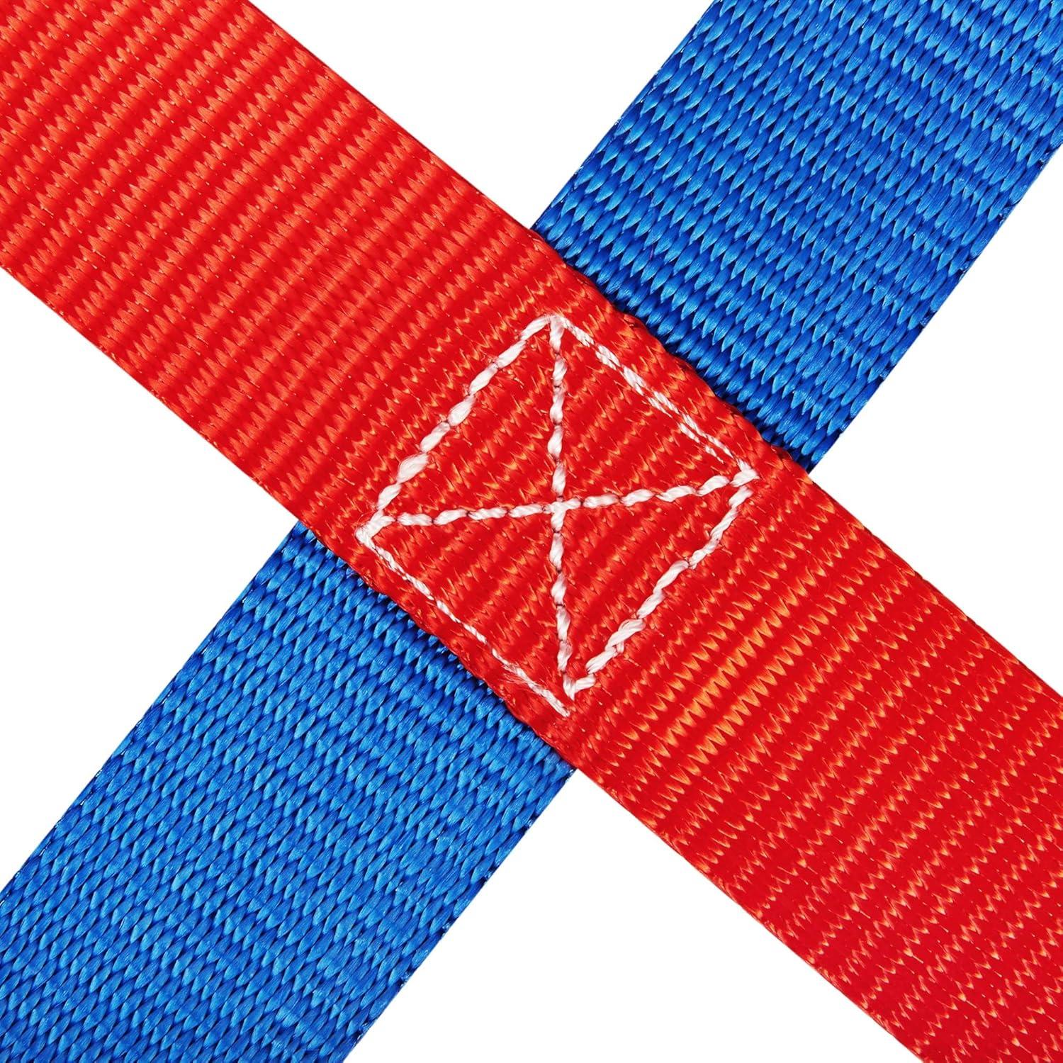 Red de Escalada para Niños MONT PLEASANT 148x185cm Azul