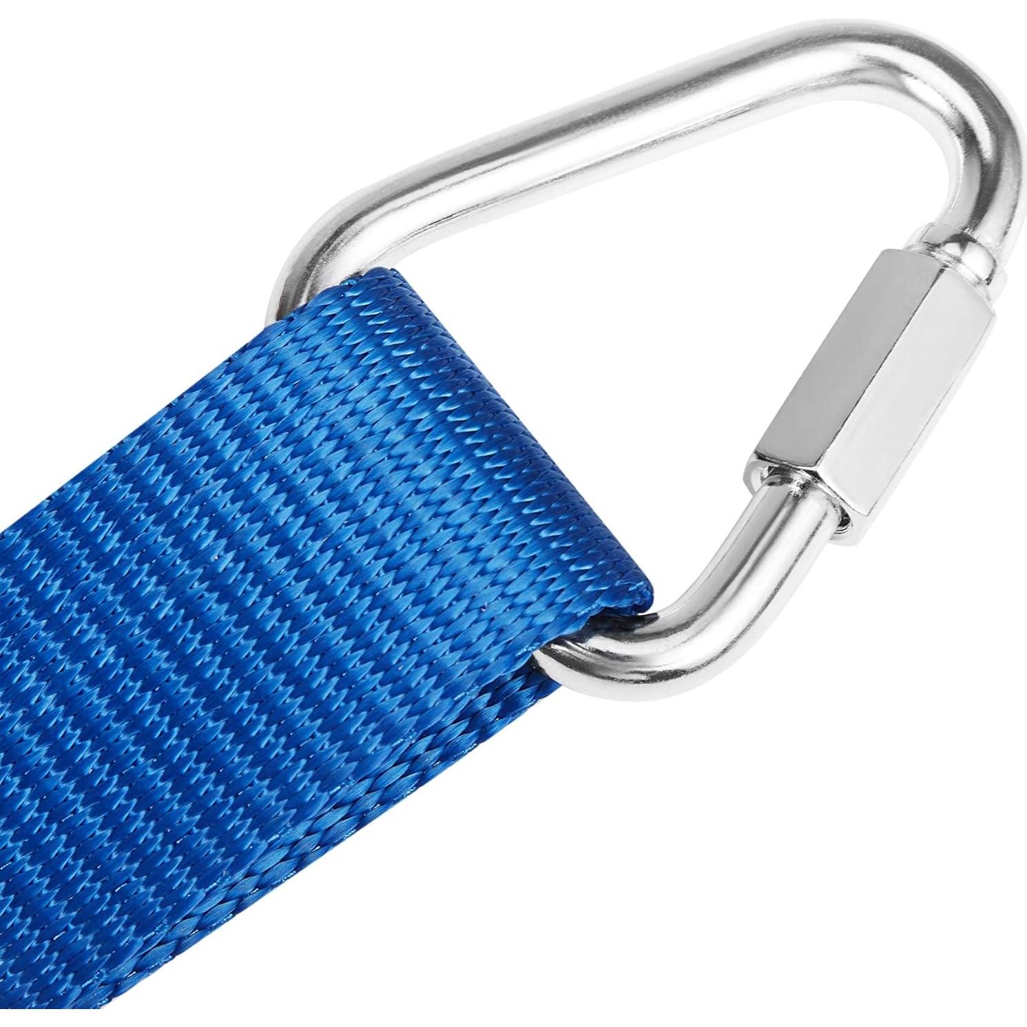 Red de Escalada para Niños MONT PLEASANT 148x185cm Azul