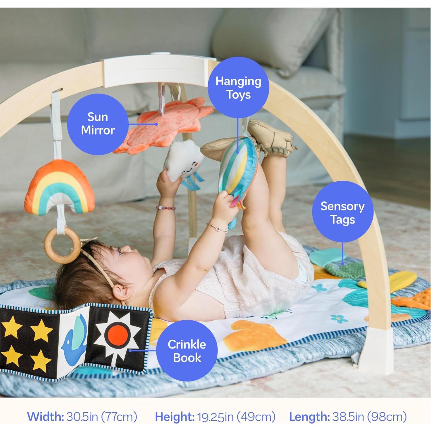 Gimnasio de Juego Interactivo Move2Play Montessori 0-8 Años