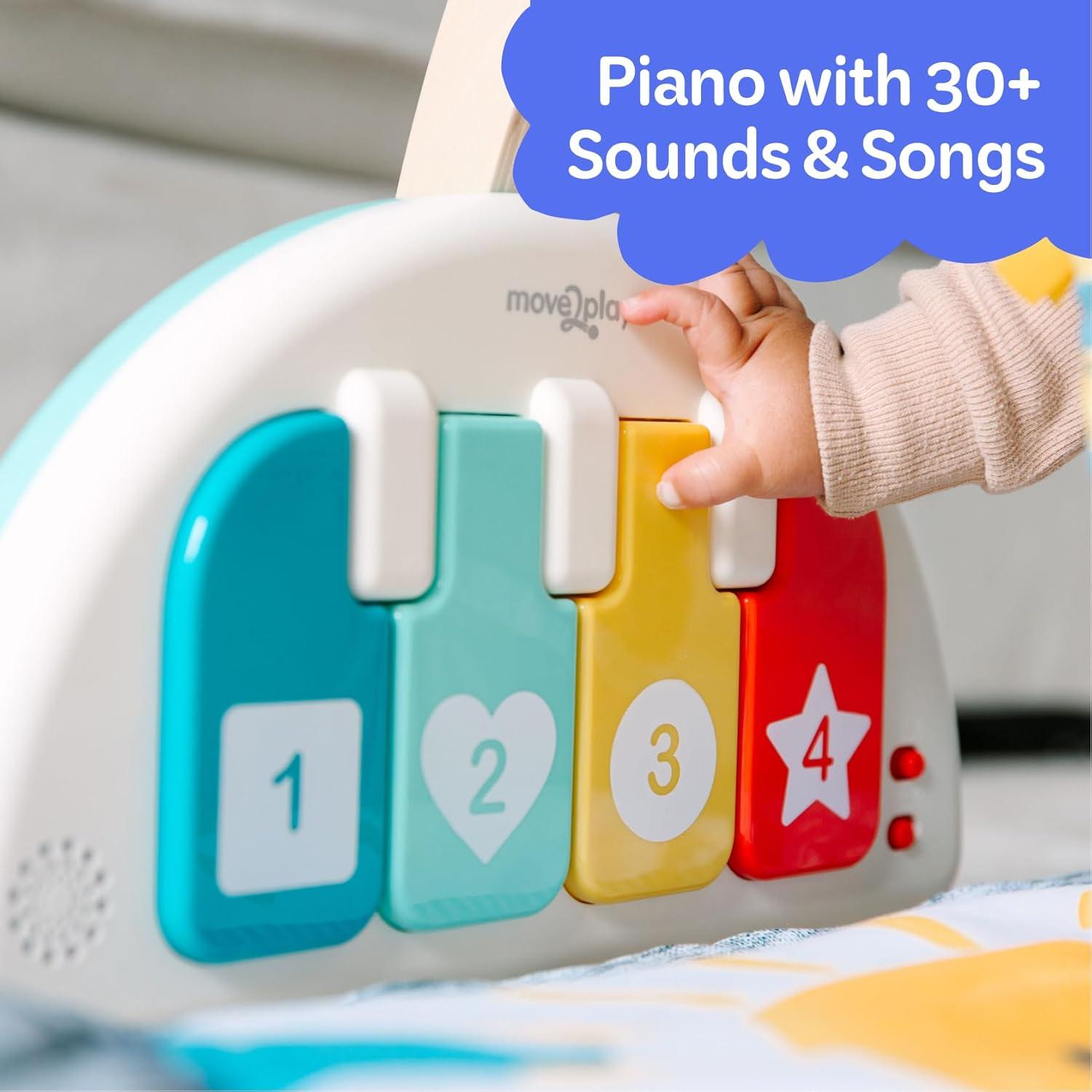 Gimnasio de Juego Interactivo Move2Play Montessori 0-8 Años