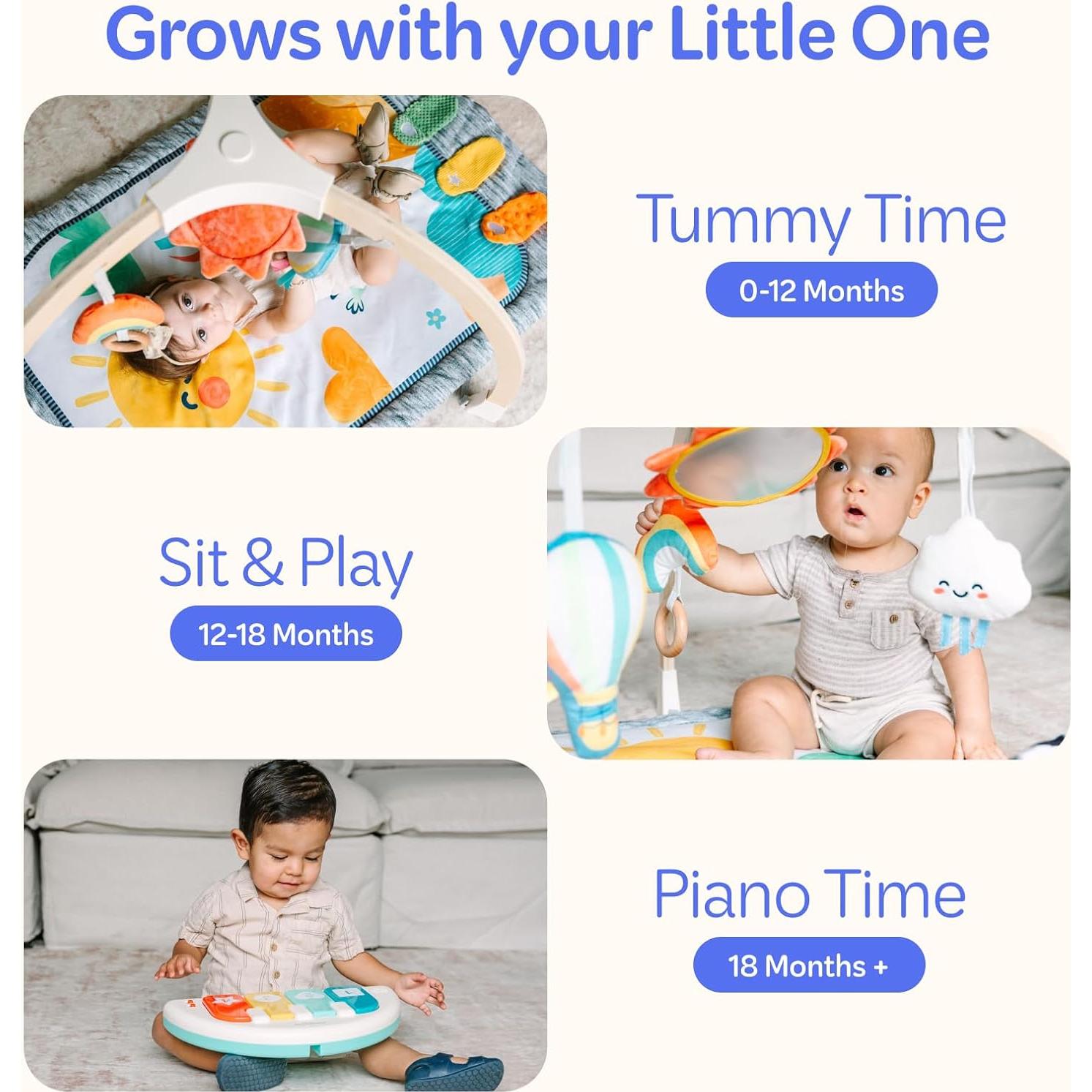 Gimnasio de Juego Interactivo Move2Play Montessori 0-8 Años