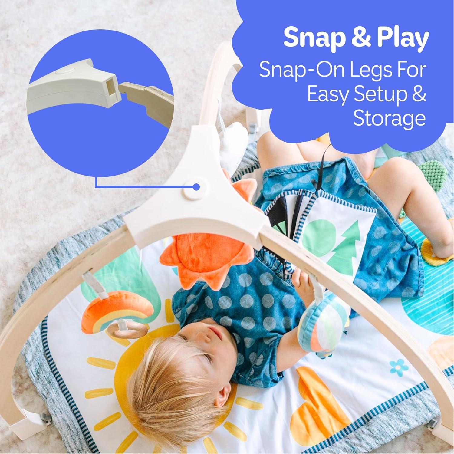 Gimnasio de Juego Interactivo Move2Play Montessori 0-8 Años