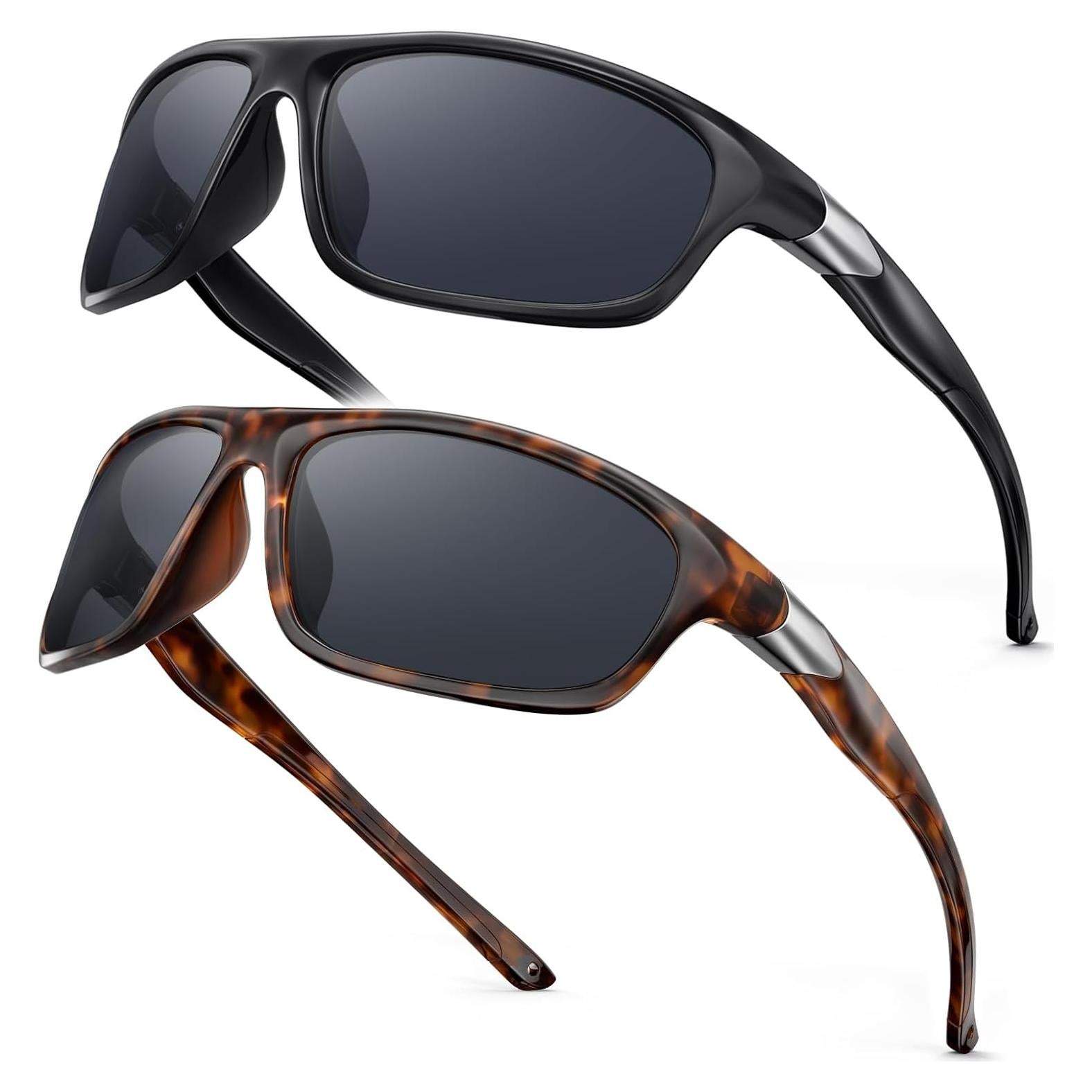 Gafas de sol deportivas Skyoak polarizadas TR90 360° protección