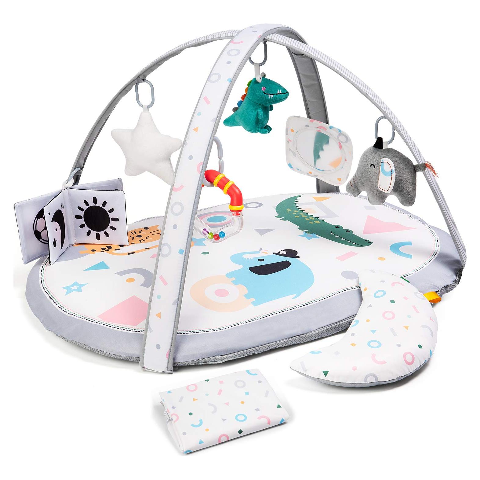 Alfombra de Juego para Bebés Lupantte 7 en 1 con Juguetes
