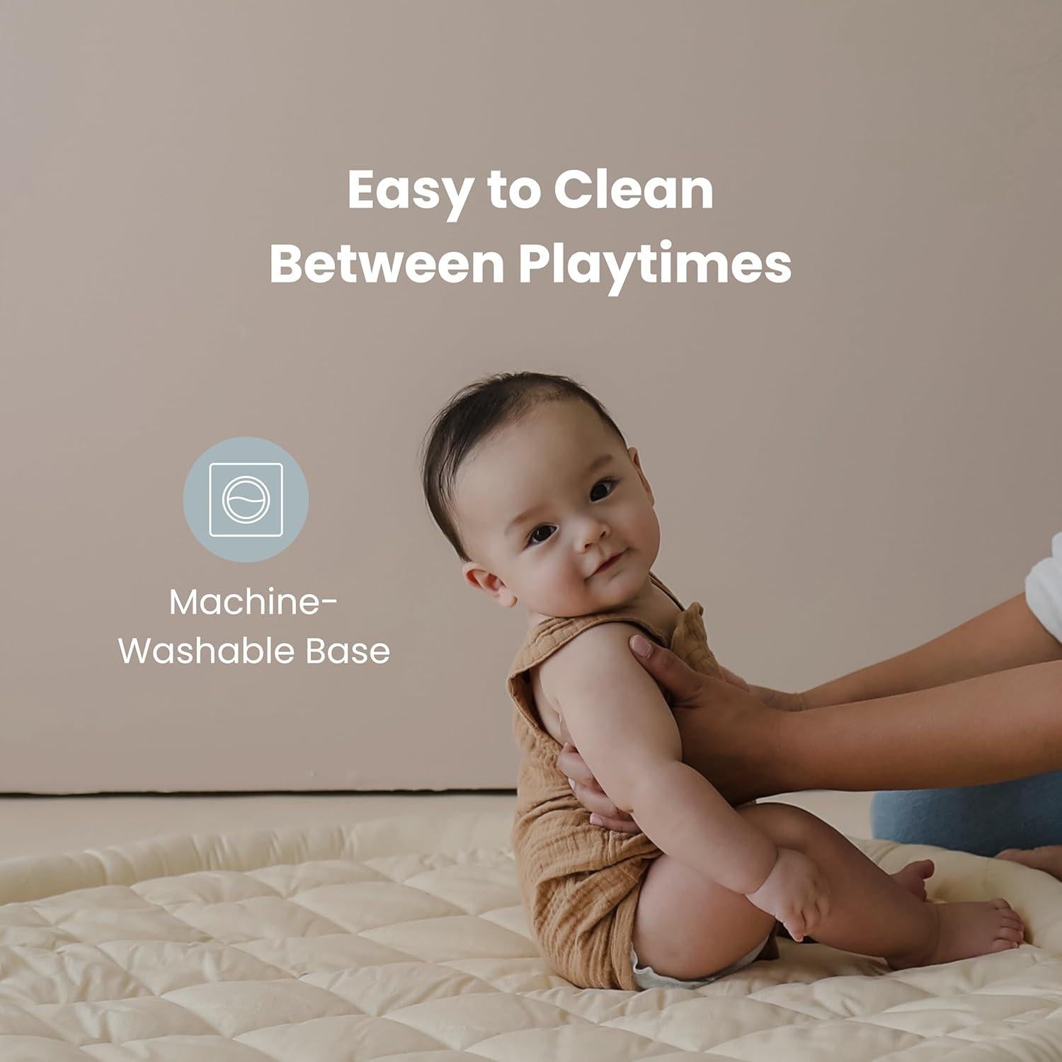 Gimnasio de Juego Snuggle Me para Bebés 100% Algodón Orgánico