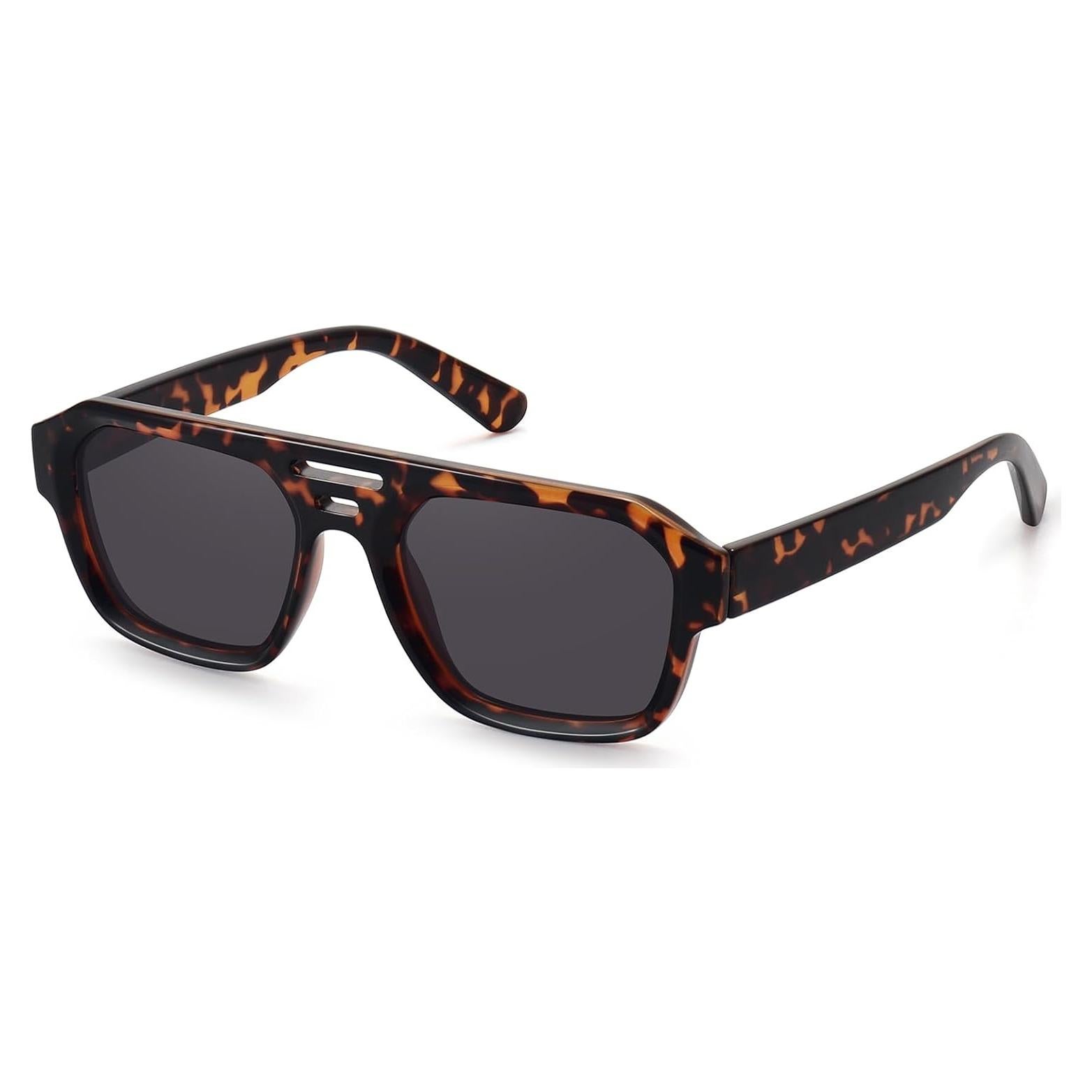 Gafas de sol aviador FZN822 unisex retro con lentes UV400