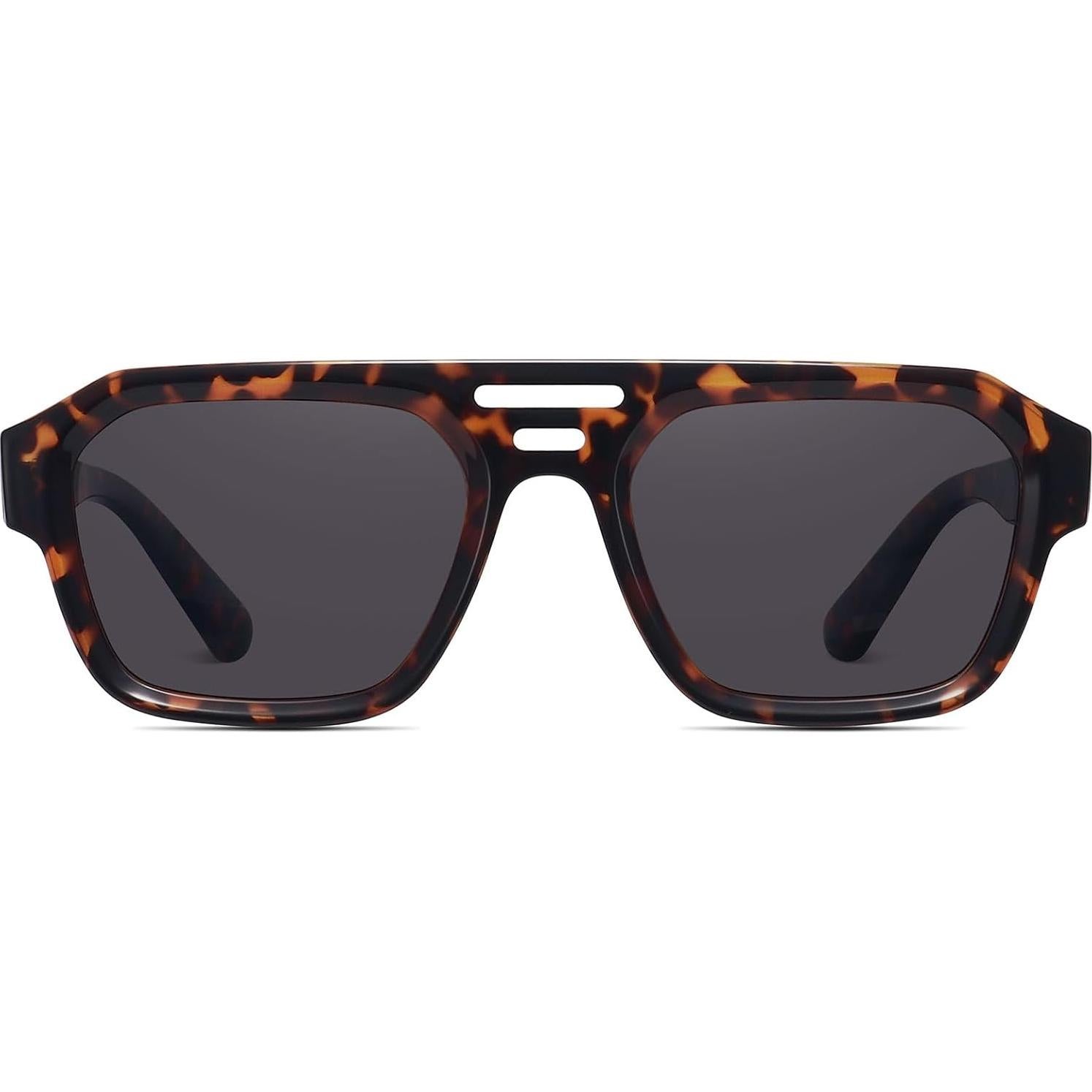 Gafas de sol aviador FZN822 unisex retro con lentes UV400