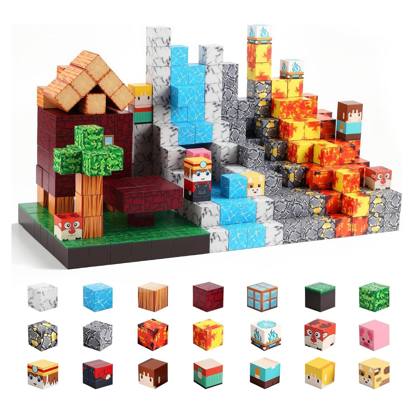 Bloques Magnéticos FUNYKICH 470PCS Juguete de Construcción