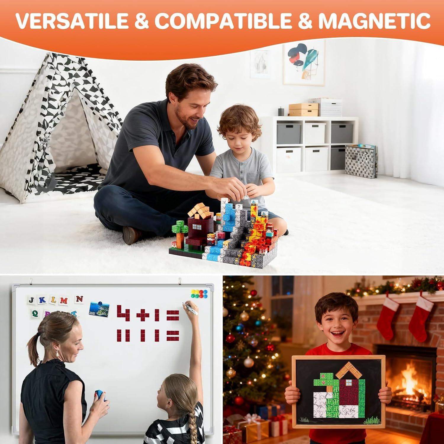 Bloques Magnéticos FUNYKICH 470PCS Juguete de Construcción