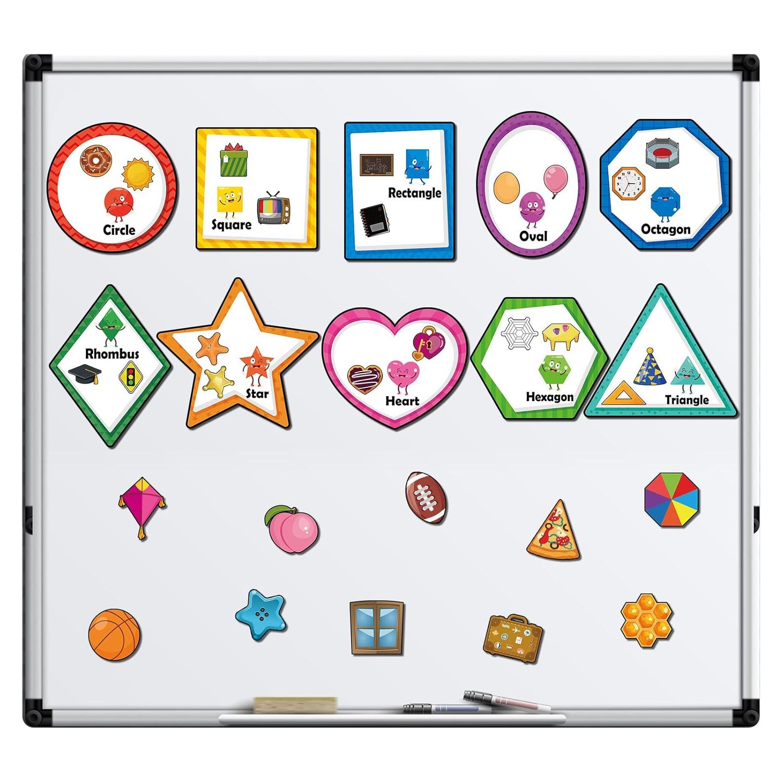 Juego de Clasificación Magnética Blosssound 40 Piezas 6+ Años