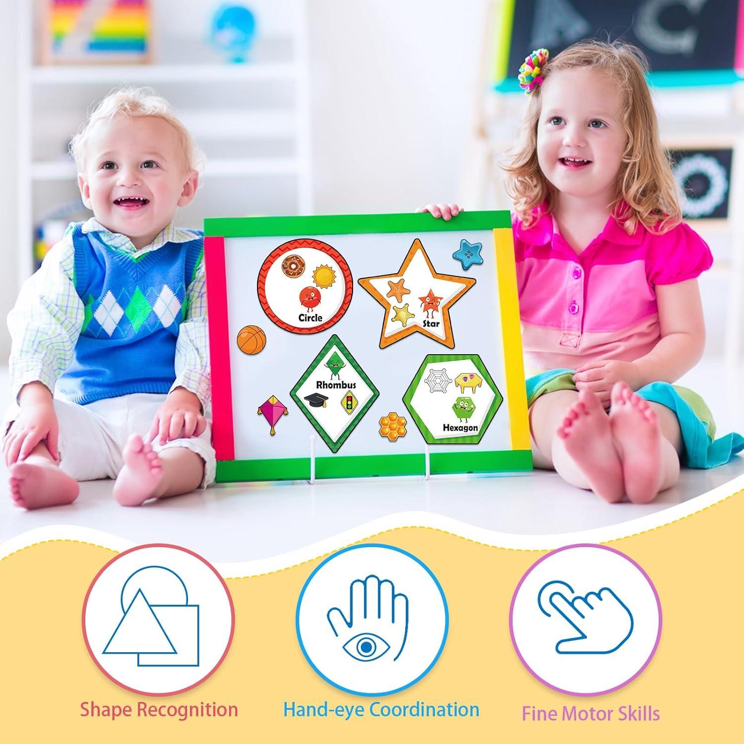 Juego de Clasificación Magnética Blosssound 40 Piezas 6+ Años