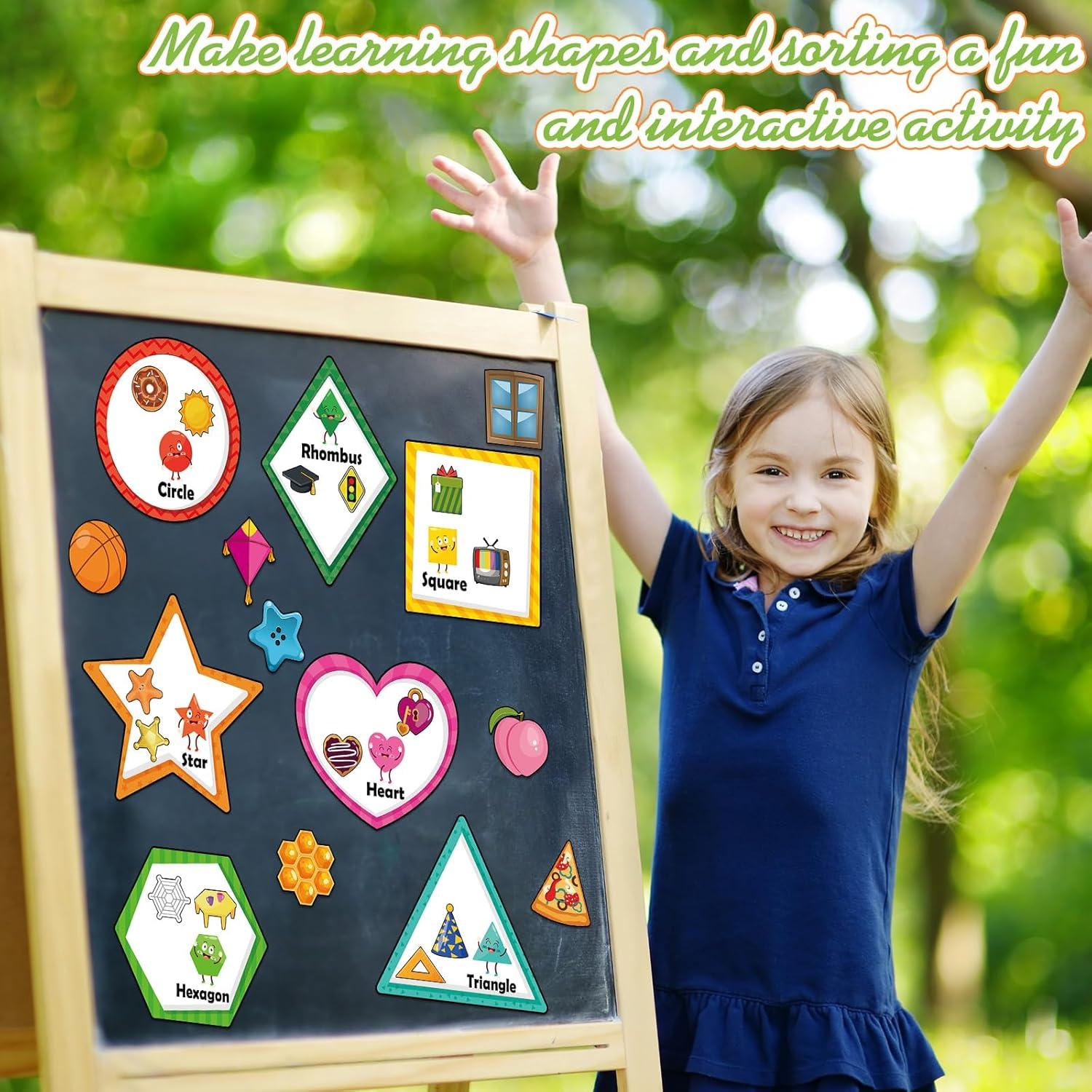 Juego de Clasificación Magnética Blosssound 40 Piezas 6+ Años