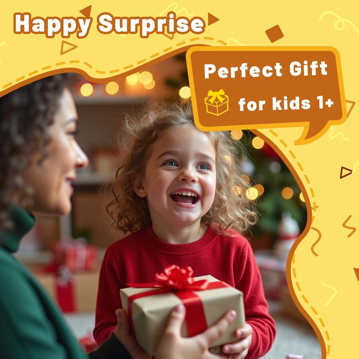 Bloques Magnéticos 15 Piezas Pairez Toys 3D para Niños 1-3 Años