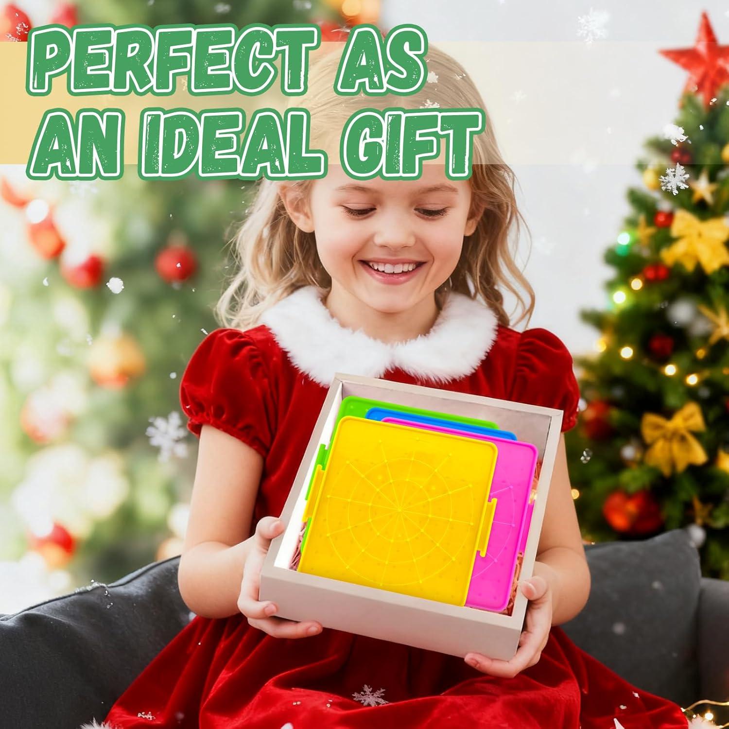 Paquete de 8 bloques de matemáticas Oopsu con 80 bandas de látex