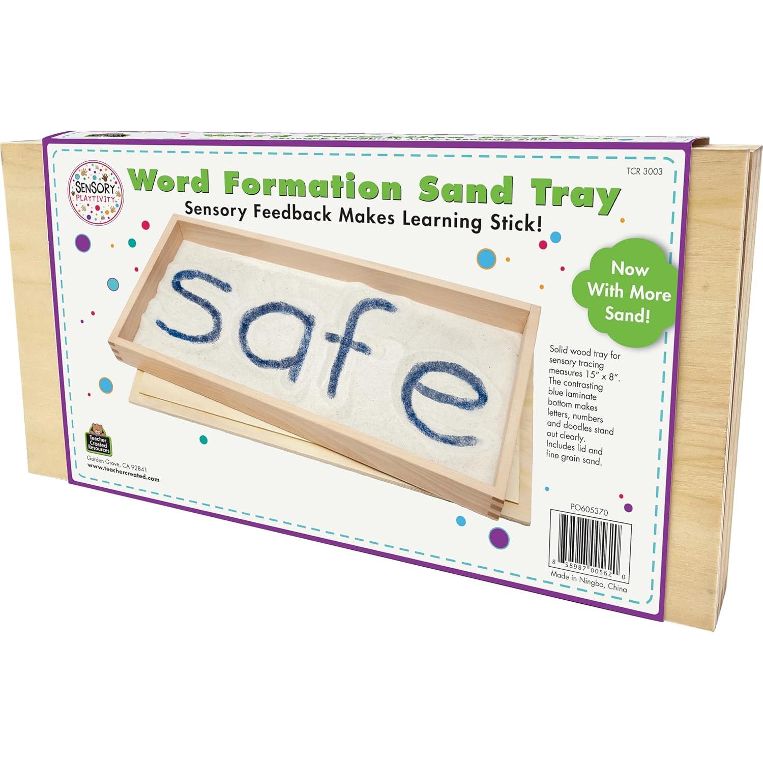 Bandeja de Formación de Palabras Recursos para Maestros 38x20cm