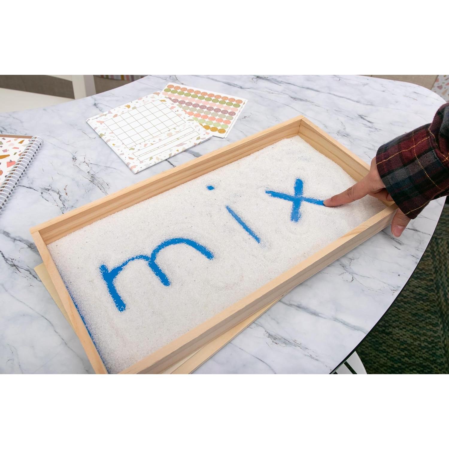 Bandeja de Formación de Palabras Recursos para Maestros 38x20cm