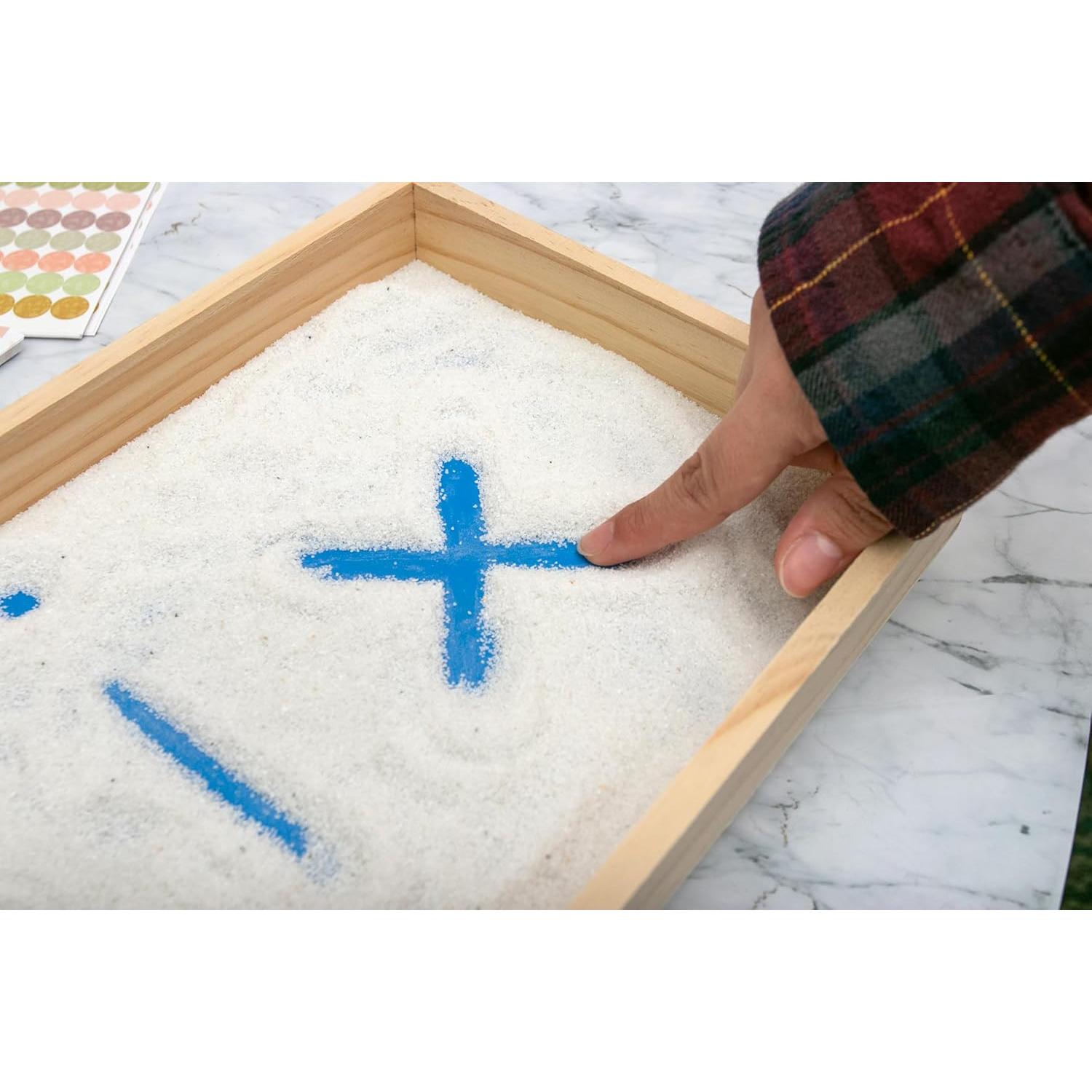 Bandeja de Formación de Palabras Recursos para Maestros 38x20cm