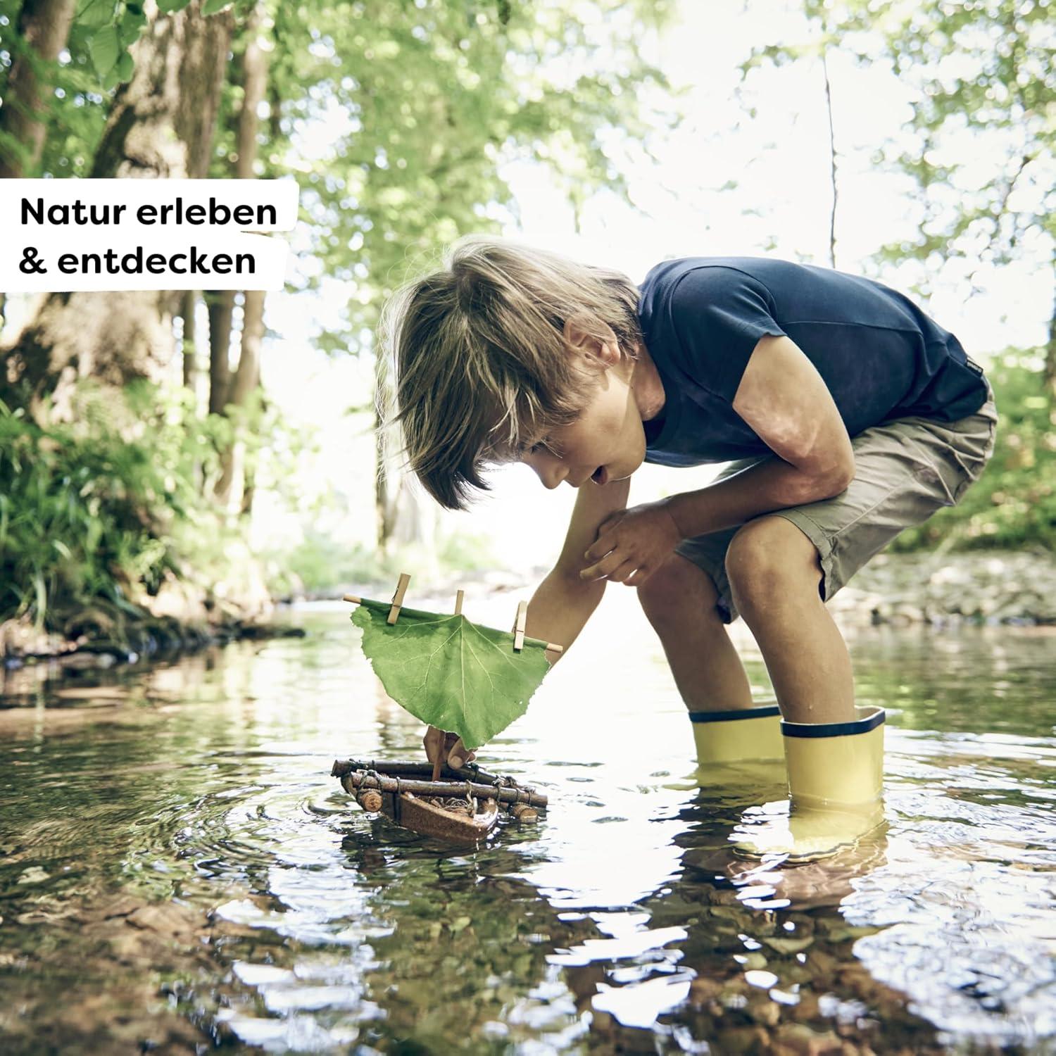 Kit de Barco de Corcho HABA para Niños + Manualidades STEM