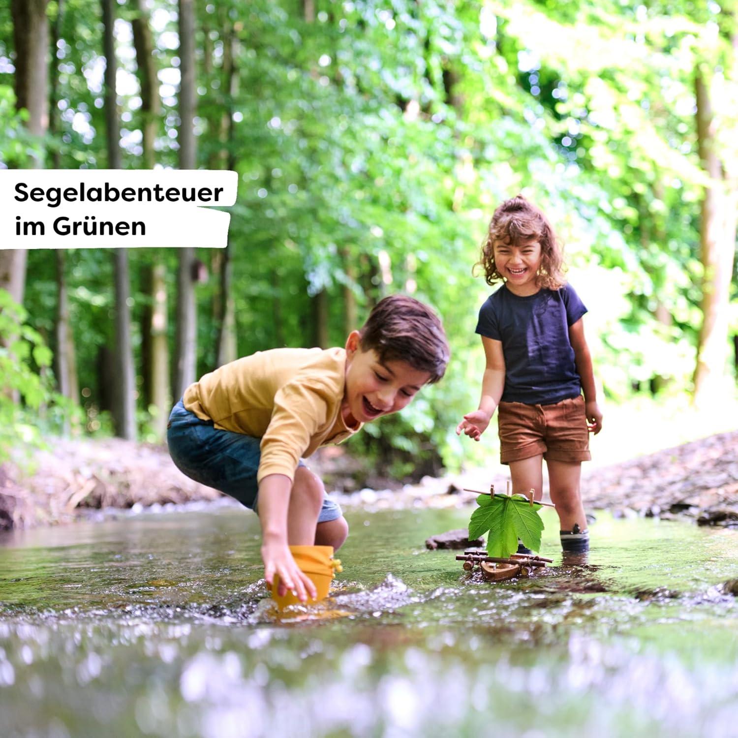 Kit de Barco de Corcho HABA para Niños + Manualidades STEM