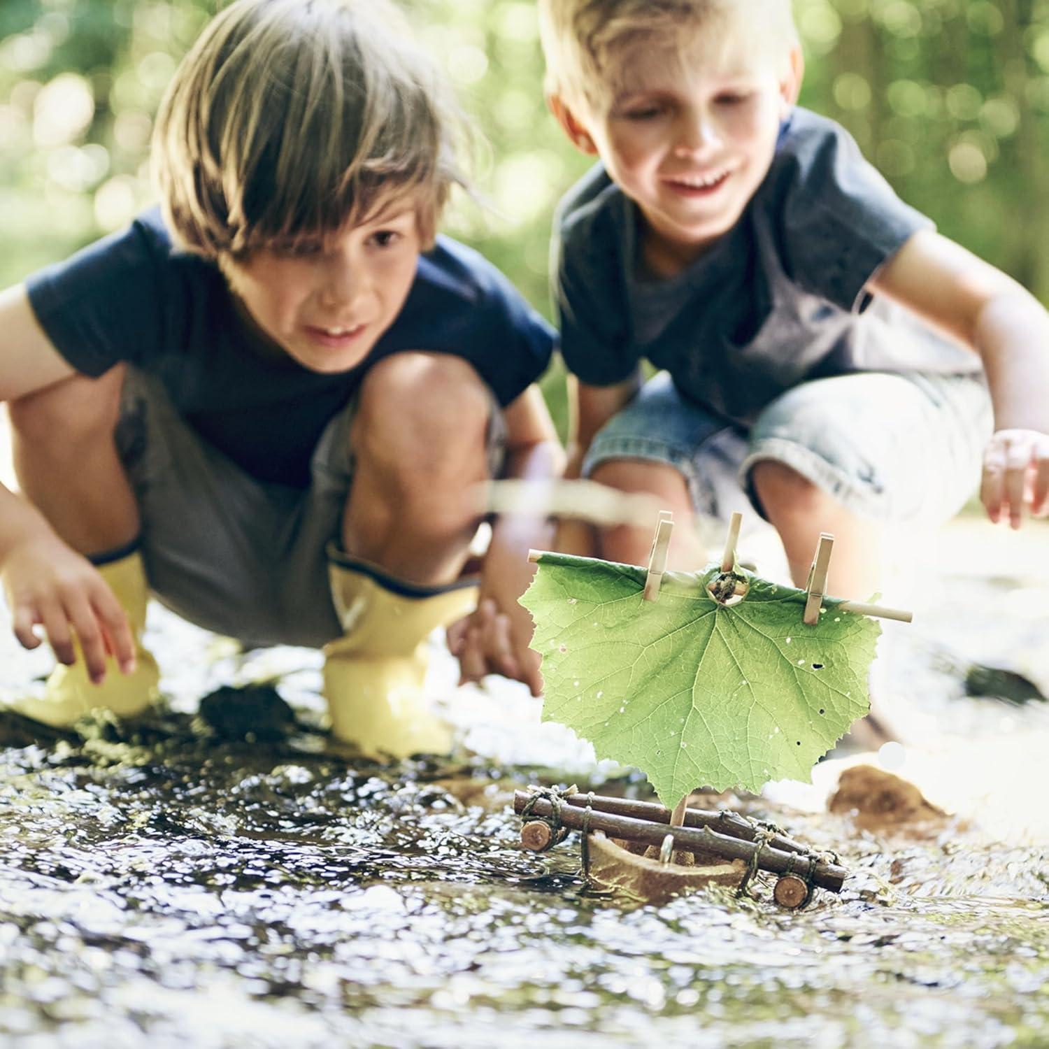 Kit de Barco de Corcho HABA para Niños + Manualidades STEM