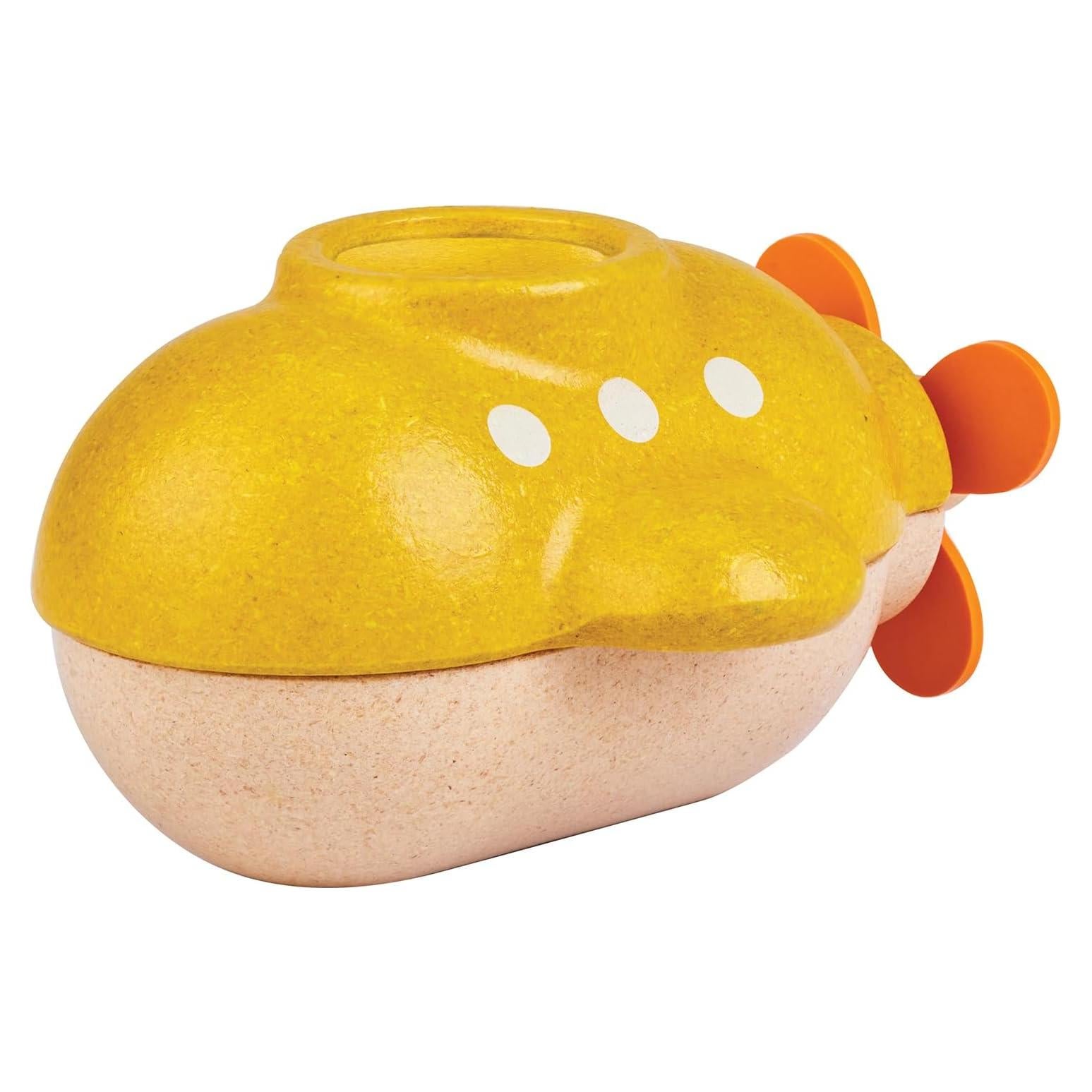 Juguete de Baño Submarino Oceánico PlanToys 9.5x11.5 cm