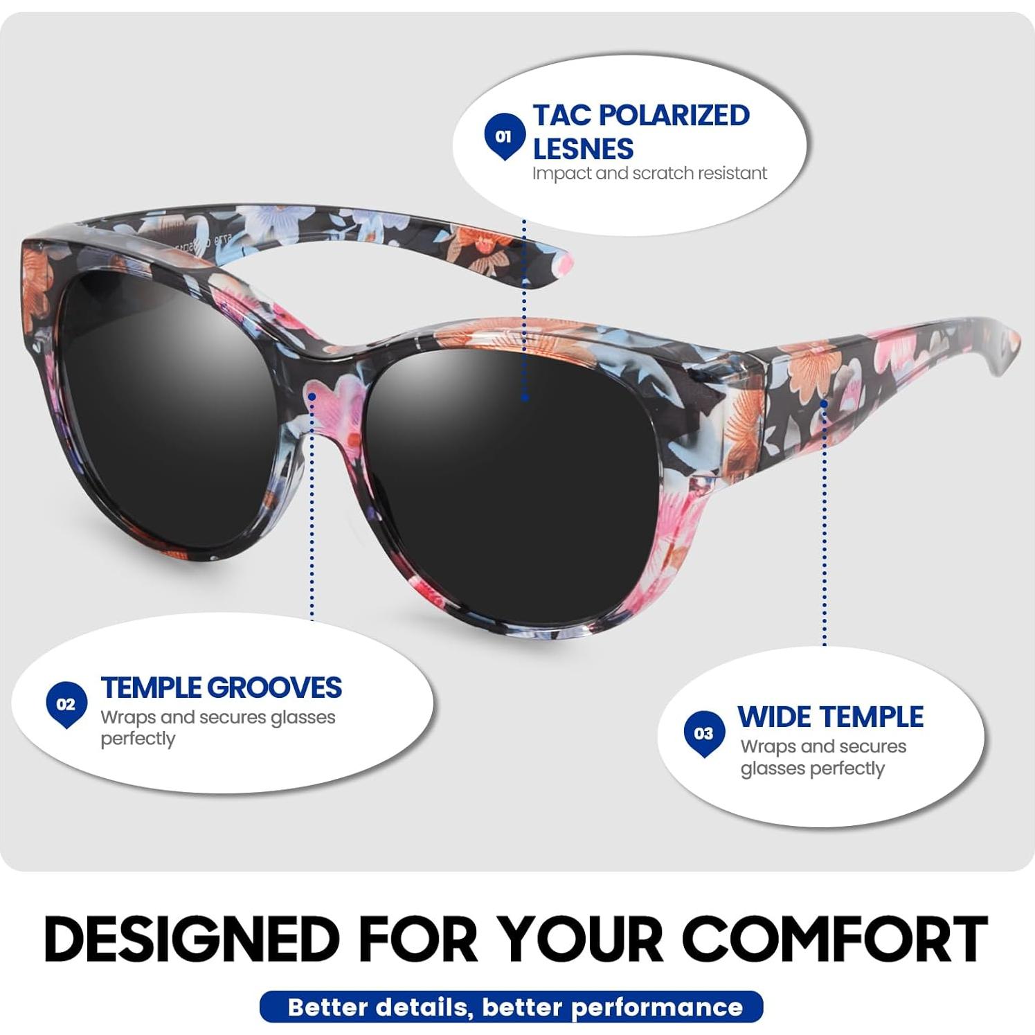 Gafas de sol polarizadas Xfeel 5779 para mujeres UV400