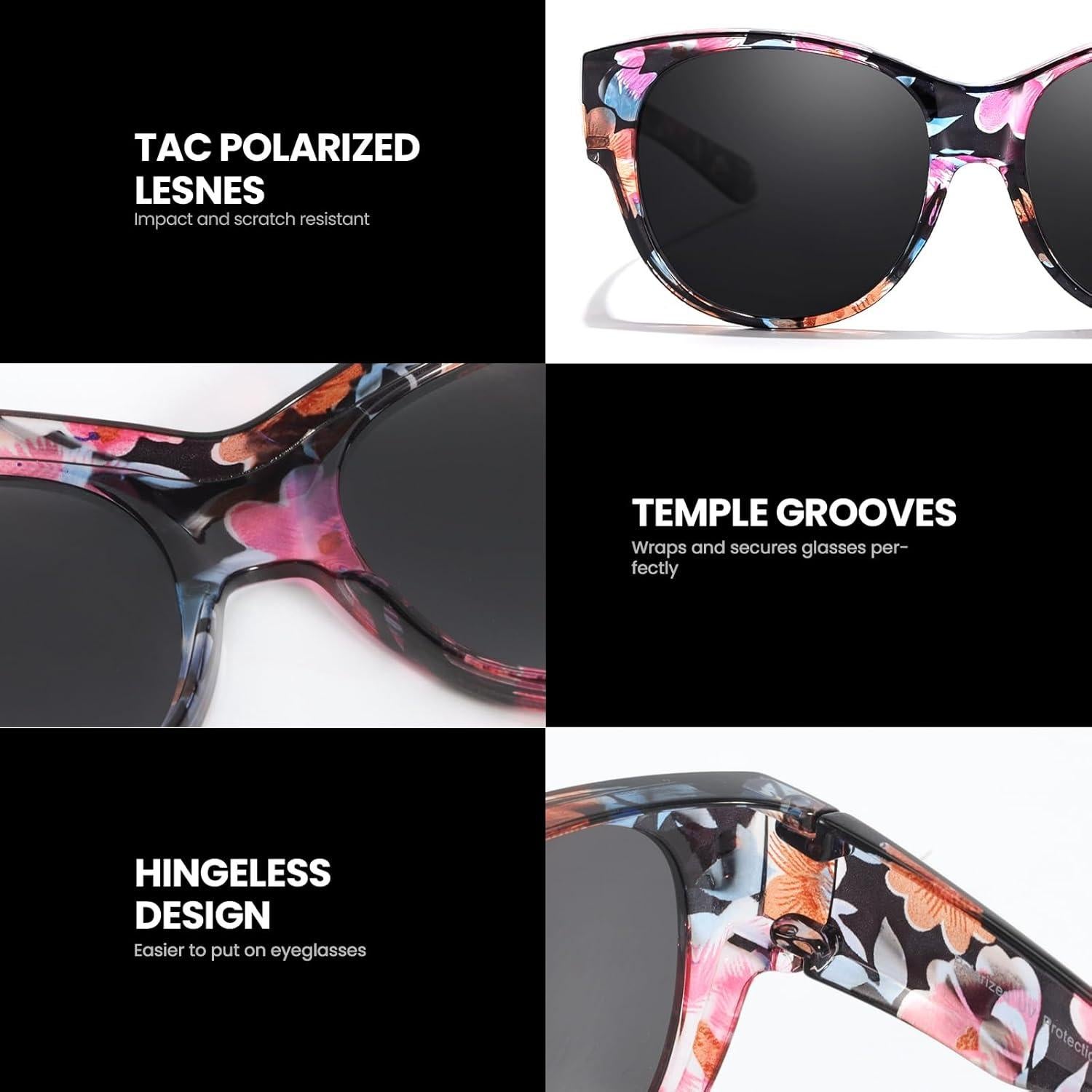 Gafas de sol polarizadas Xfeel 5779 para mujeres UV400