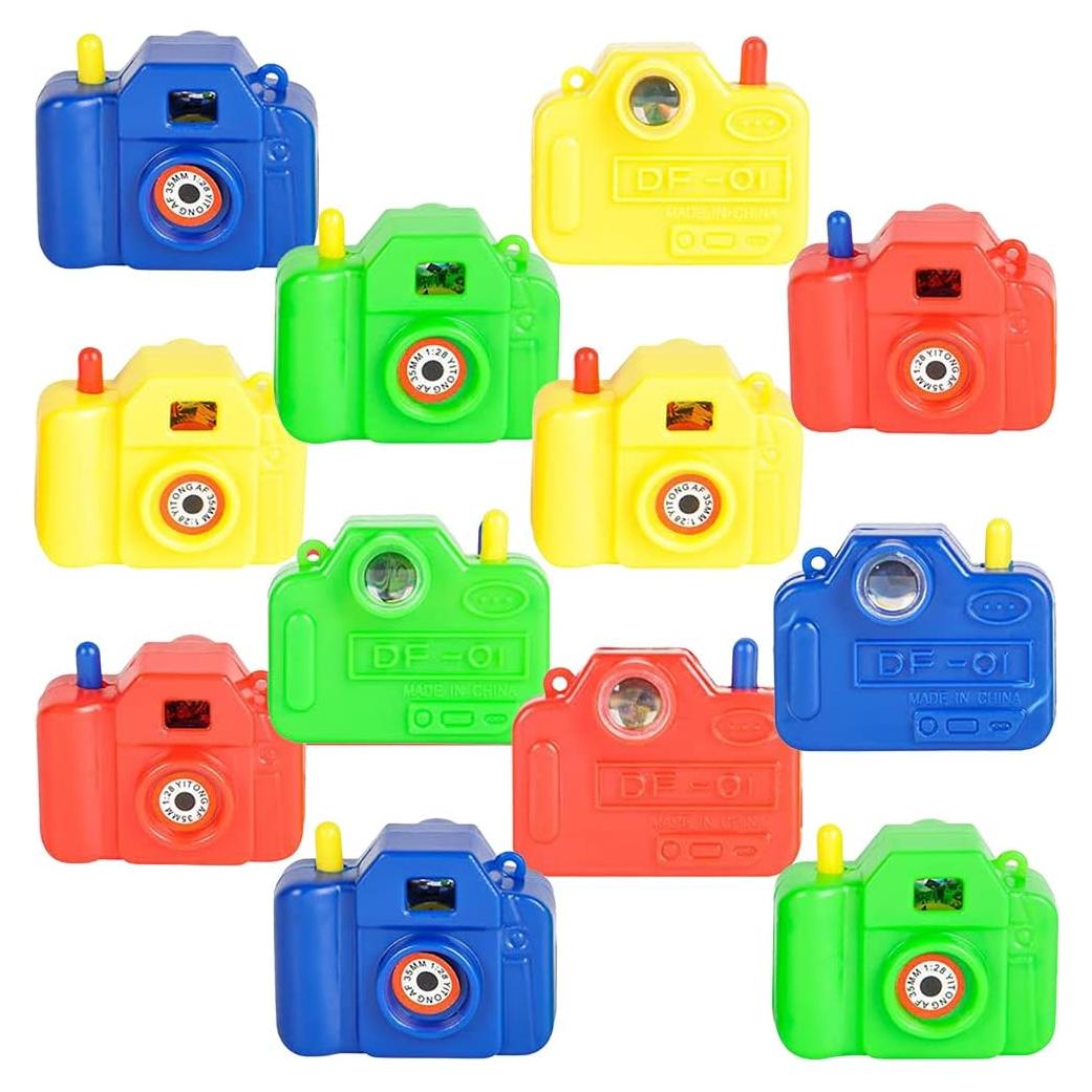 Set de 12 Mini Cámaras de Juguete ArtCreativity para Niños