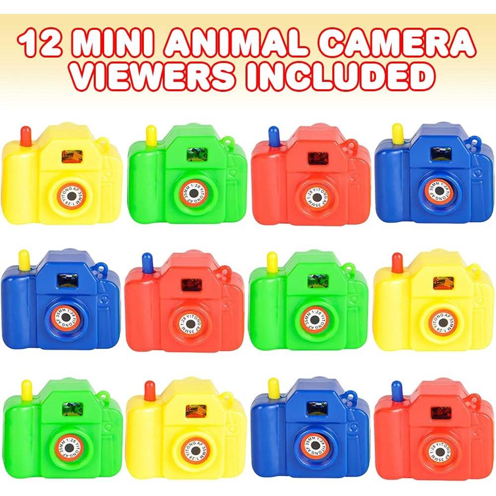 Set de 12 Mini Cámaras de Juguete ArtCreativity para Niños