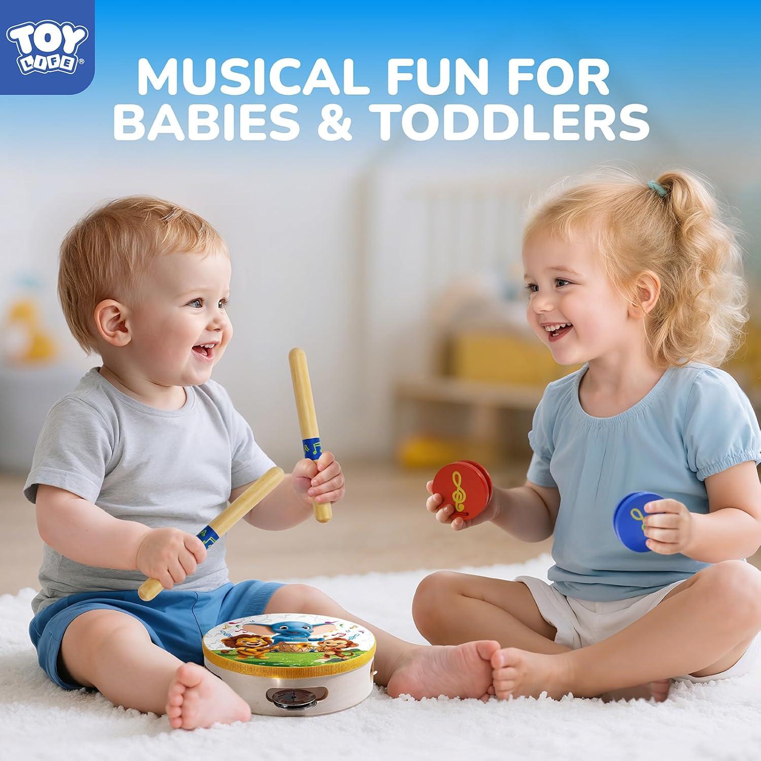 Set de Instrumentos Musicales Montessori TOY Life para Niños