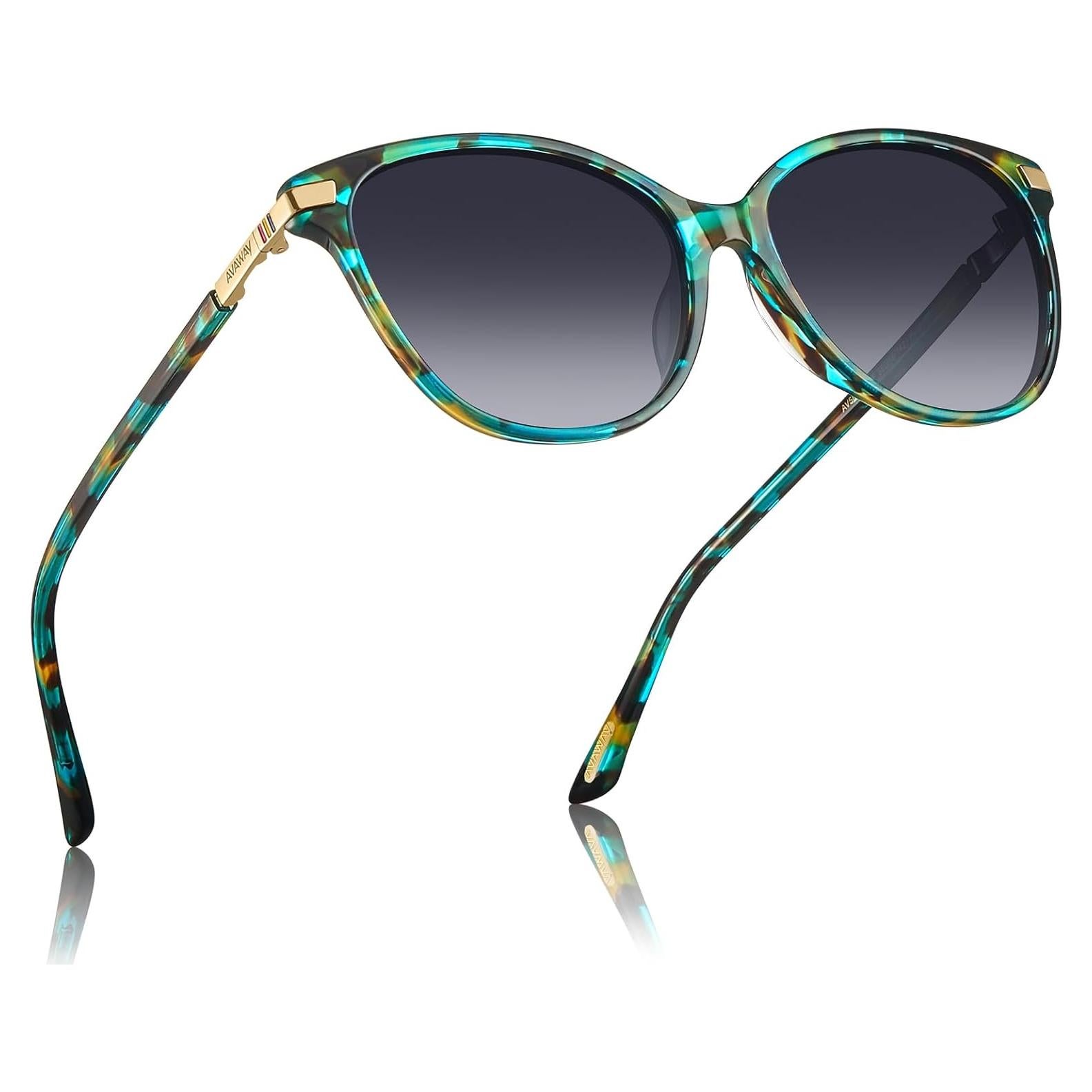 Gafas de sol ojo de gato AVAWAY para mujeres - UV 400