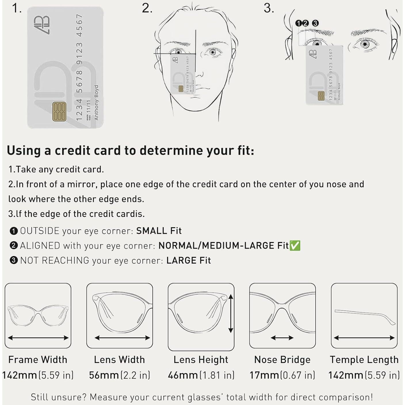 Gafas de sol ojo de gato AVAWAY para mujeres - UV 400