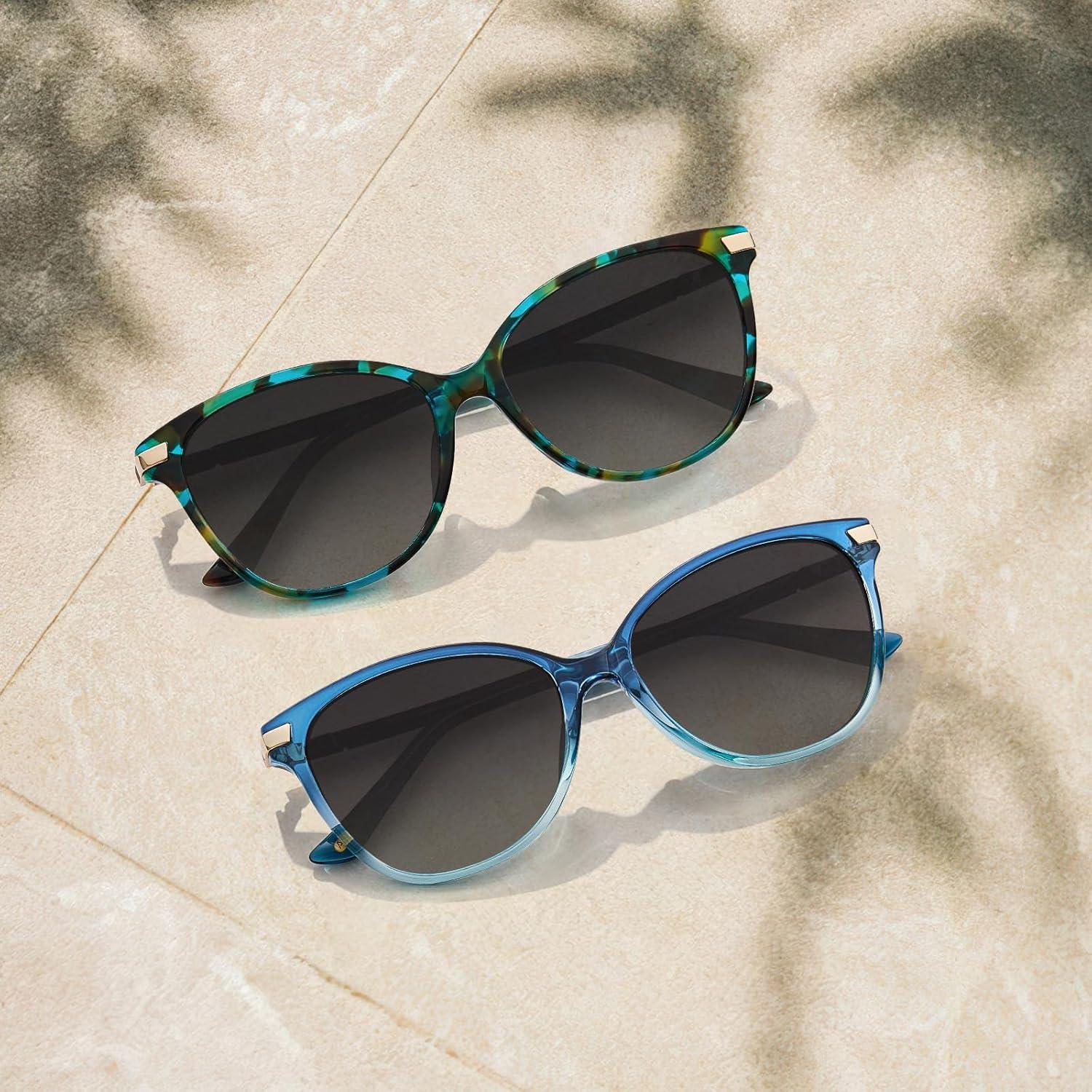 Gafas de sol ojo de gato AVAWAY para mujeres - UV 400