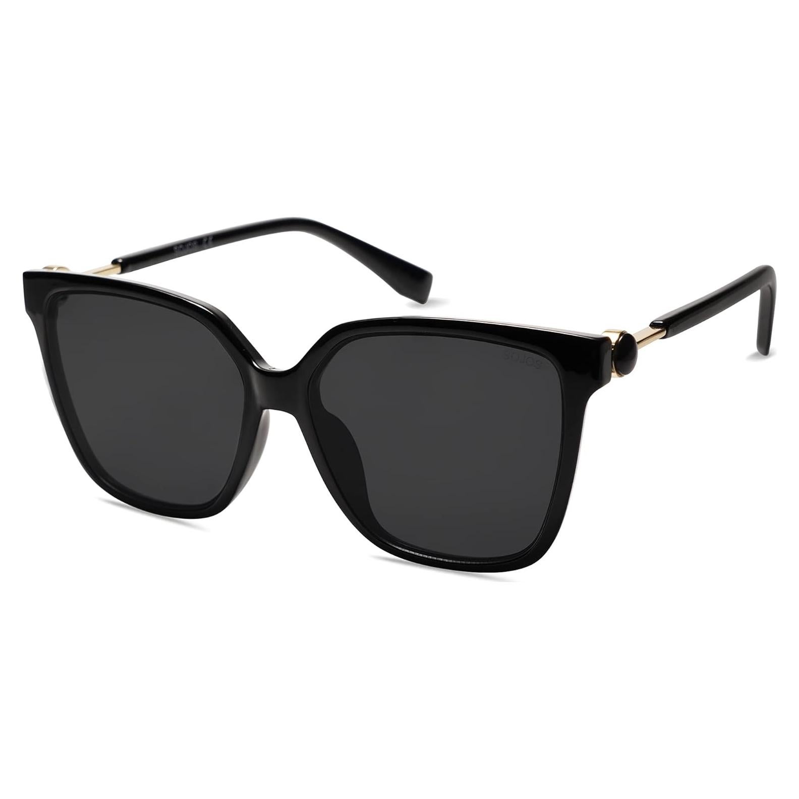 Gafas de sol cuadradas SOJOS con lentes UV400 para mujeres