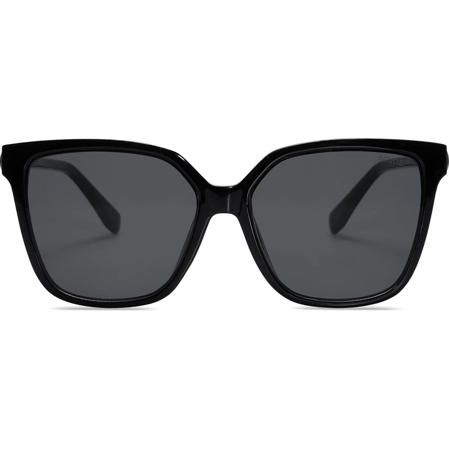 Gafas de sol cuadradas SOJOS con lentes UV400 para mujeres