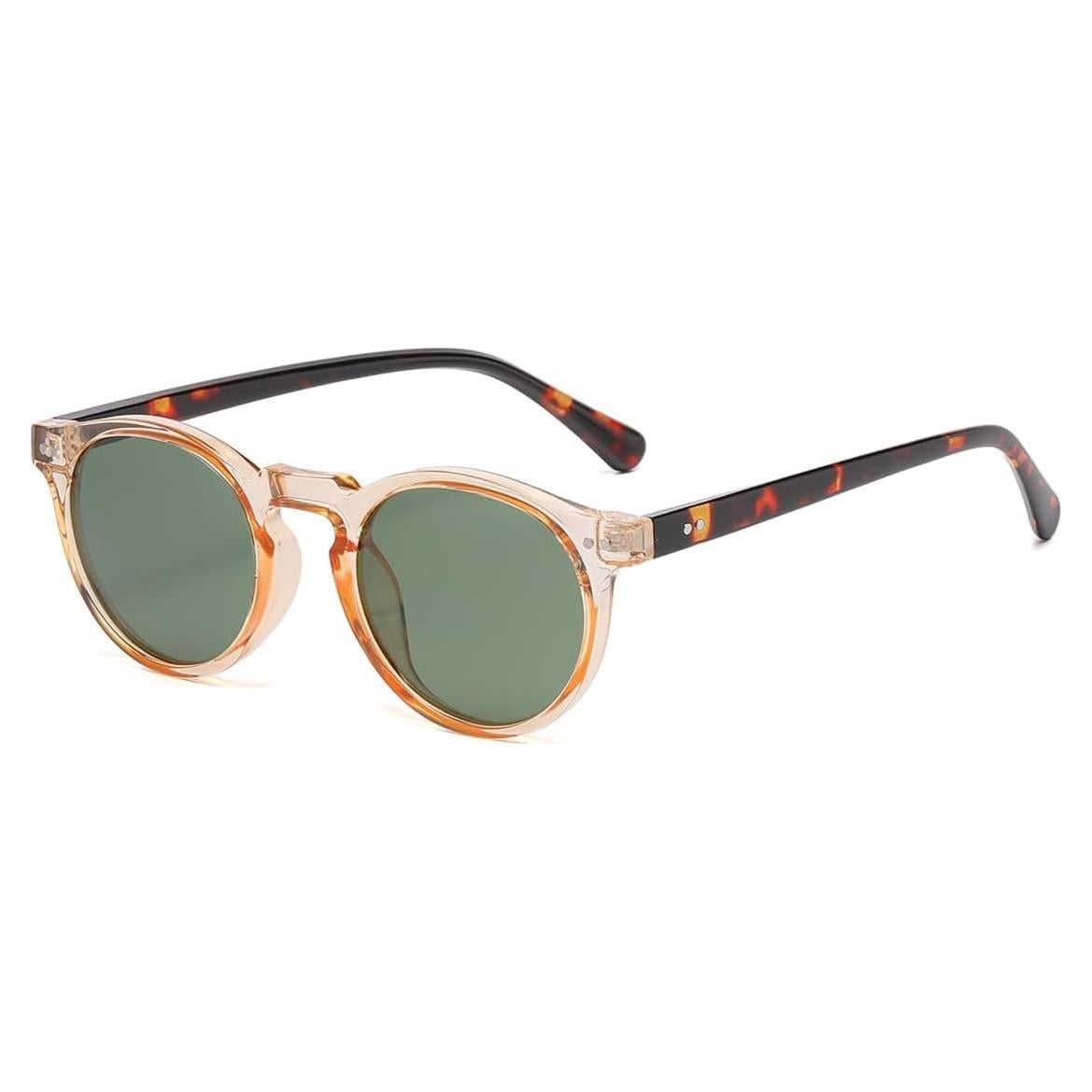 Gafas de Sol Gleyemor Polarizadas Redondas UV400 Unisex