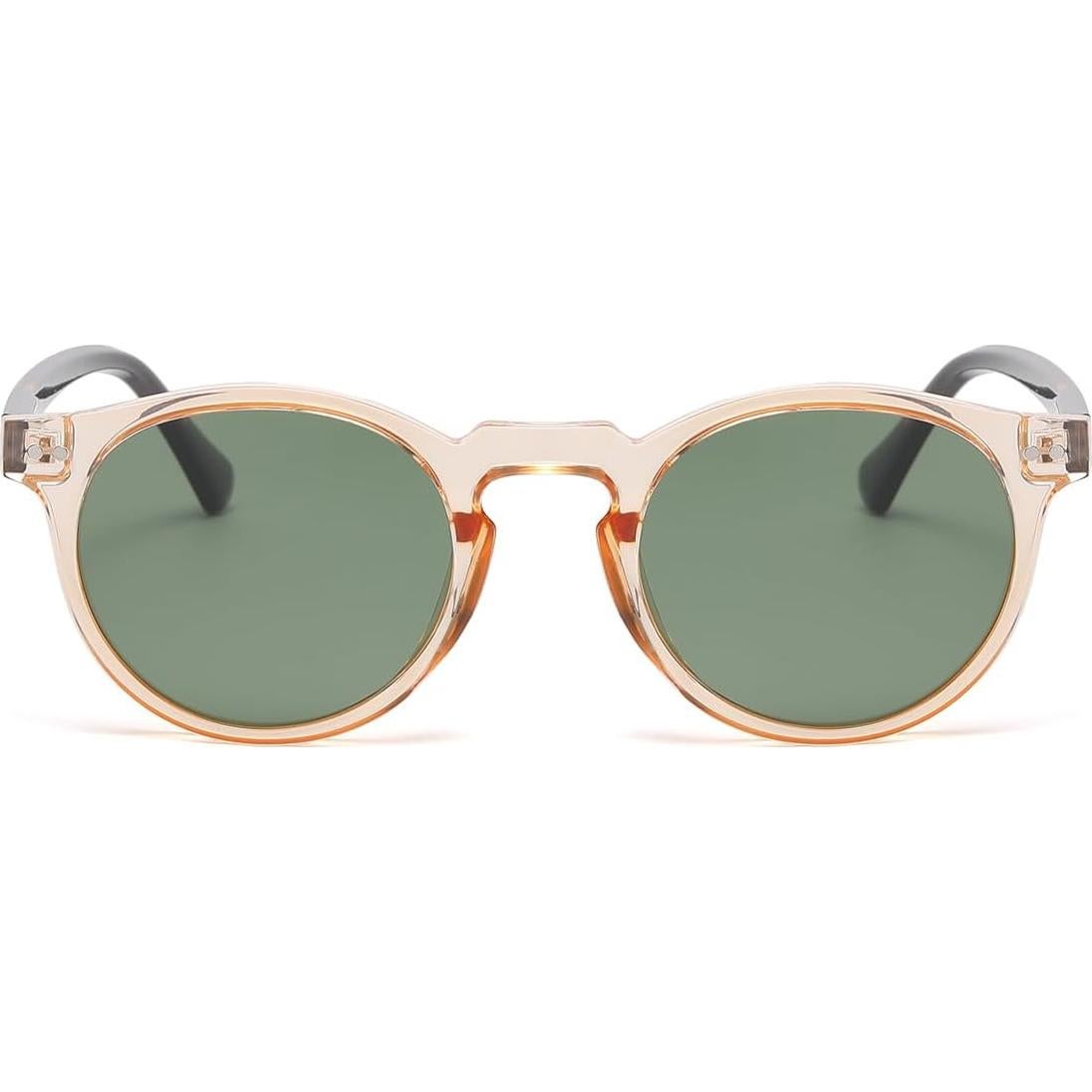 Gafas de Sol Gleyemor Polarizadas Redondas UV400 Unisex