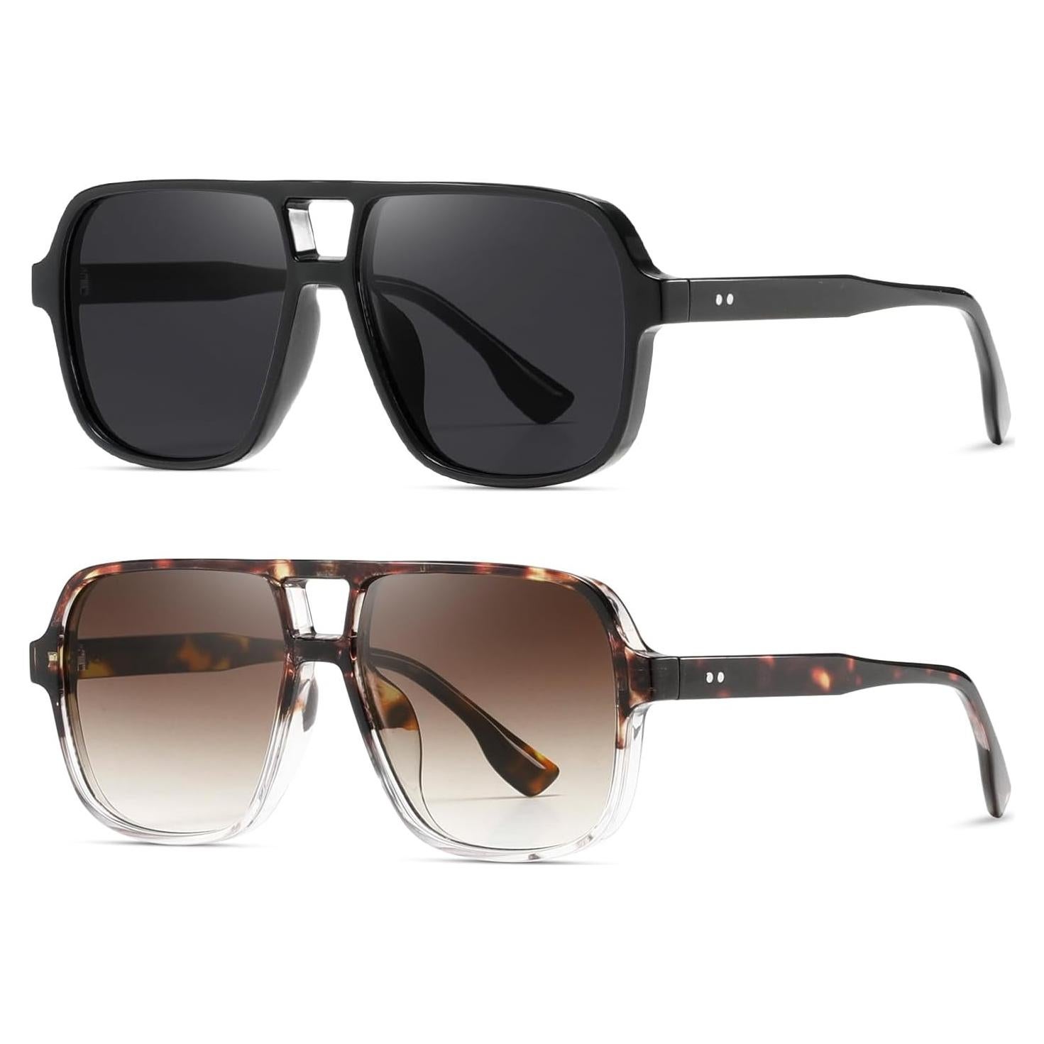 Gafas de sol KIMORN K1650 retro UV400 para hombres y mujeres