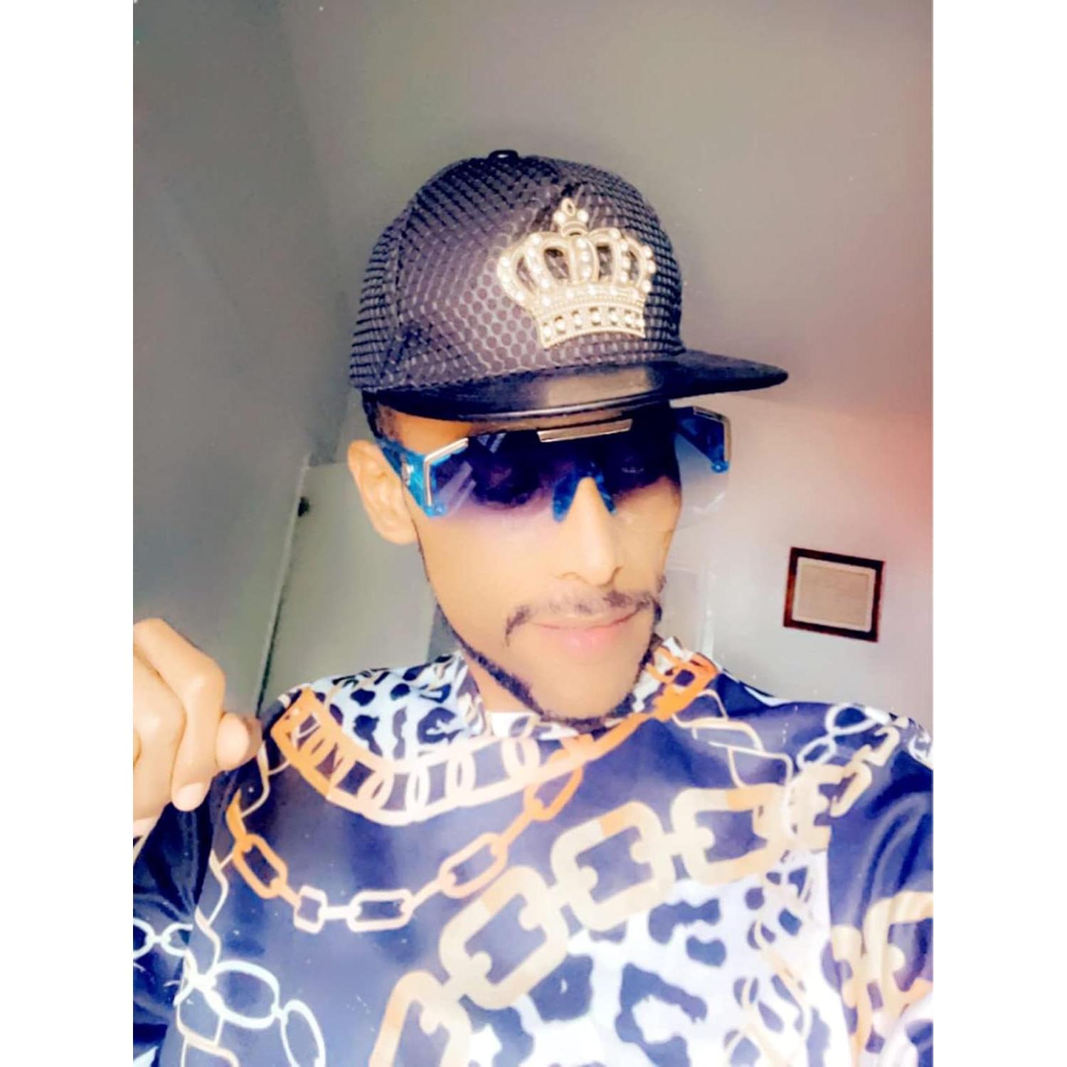 Gafas de Sol Cuadradas AIEYEZO Degradado Azul 72mm