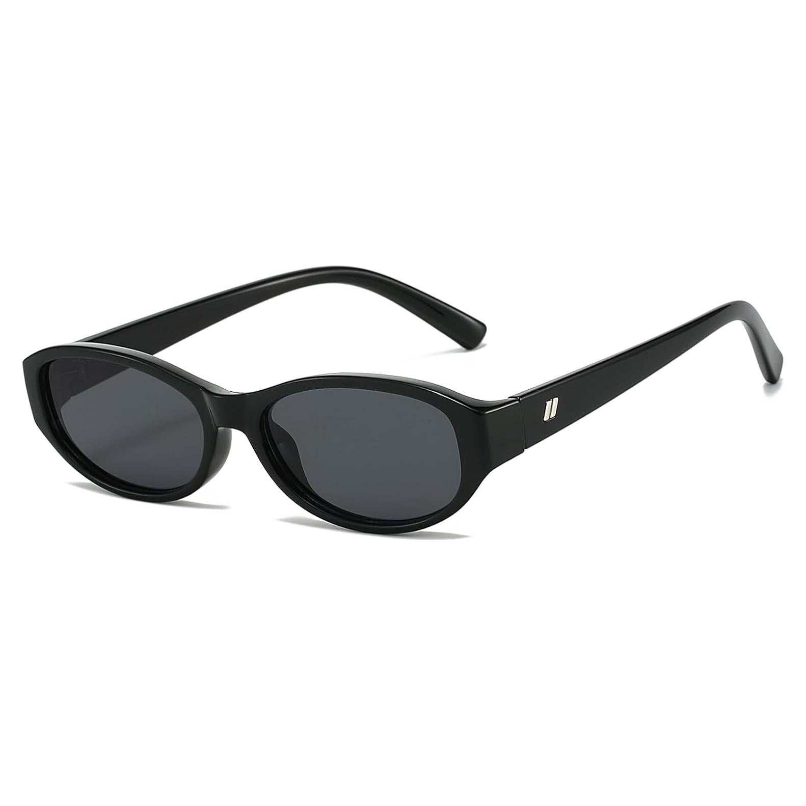 Gafas de sol ovaladas BRMHDY para mujeres UV400