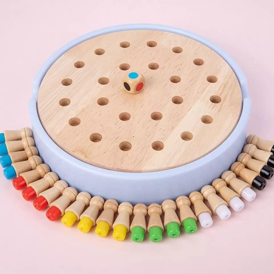 Juego de Memoria de Madera The Season Toys para Niños 0.5 kg