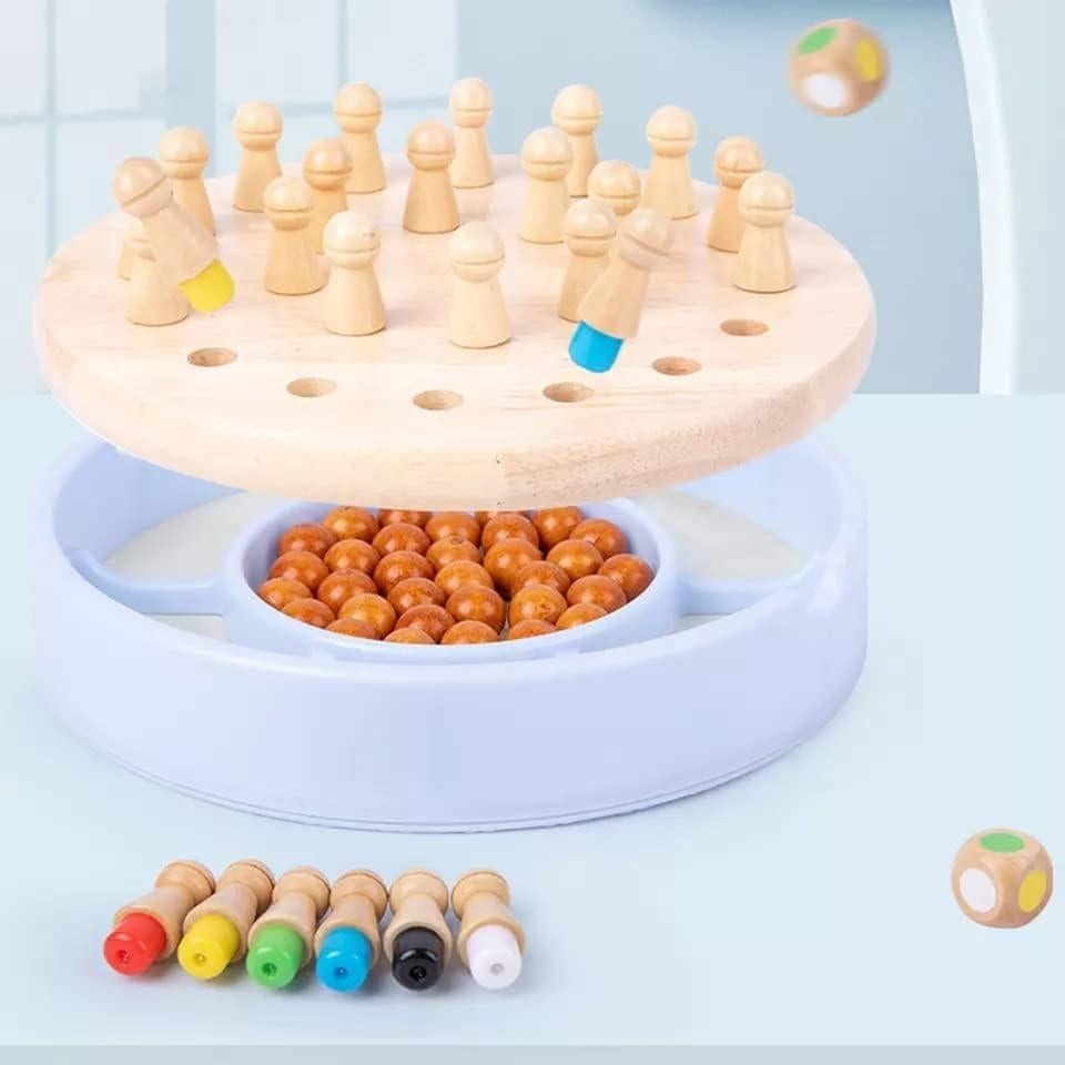 Juego de Memoria de Madera The Season Toys para Niños 0.5 kg