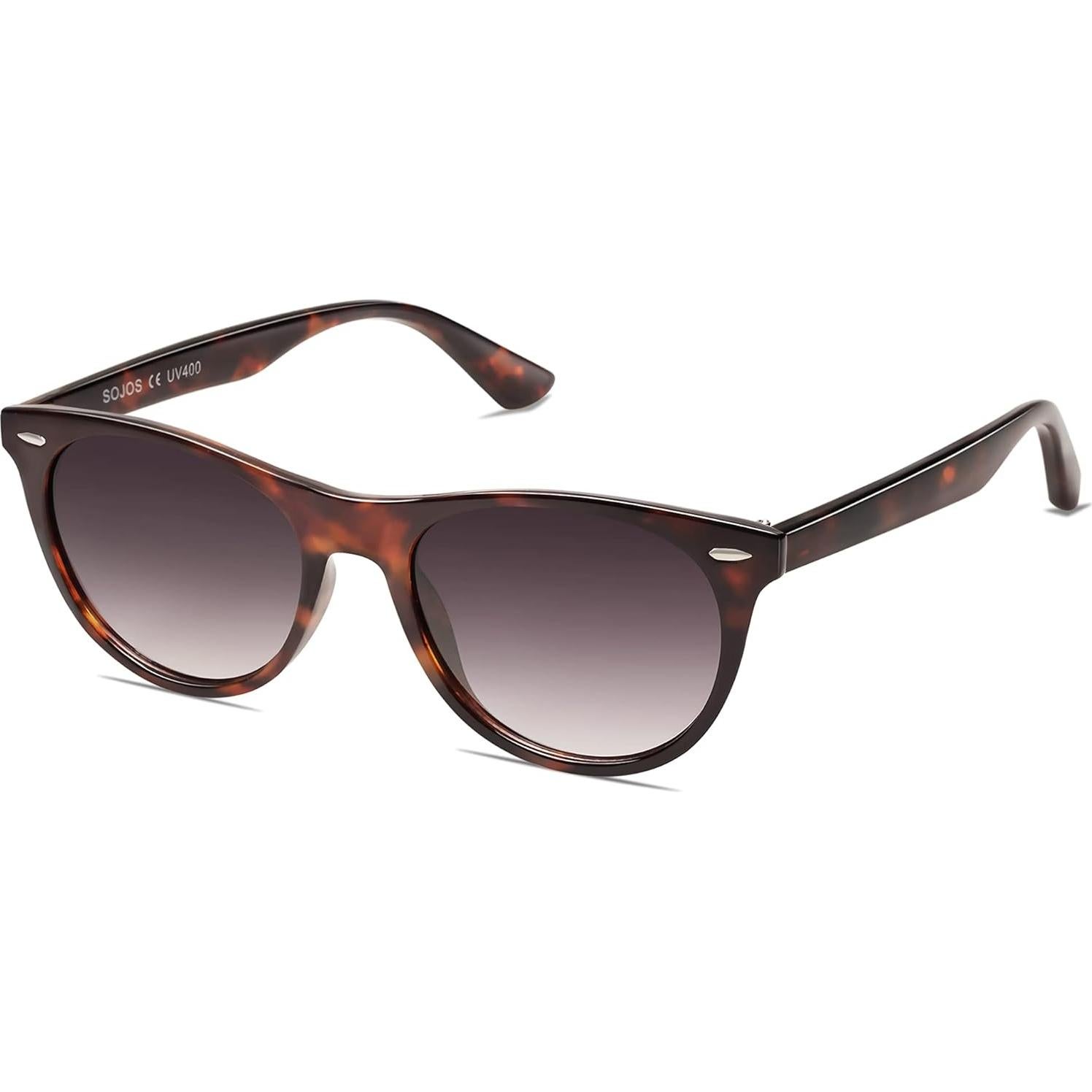 Gafas de sol polarizadas SojoS SJ2076 UV400 para hombres y mujeres