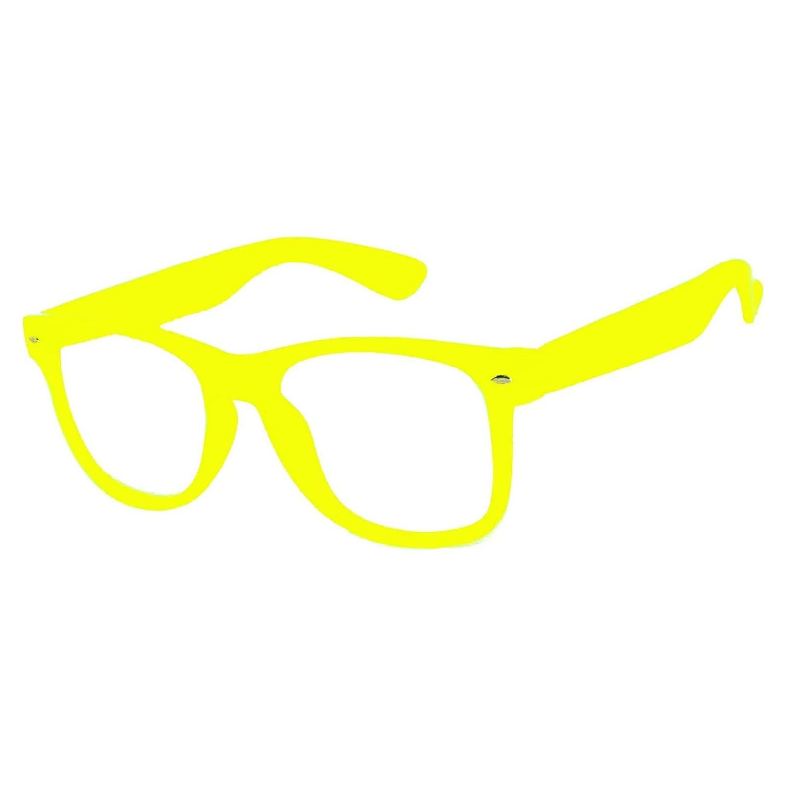 Gafas de Sol Retro Unisex OWL Amarillo Claro 55mm