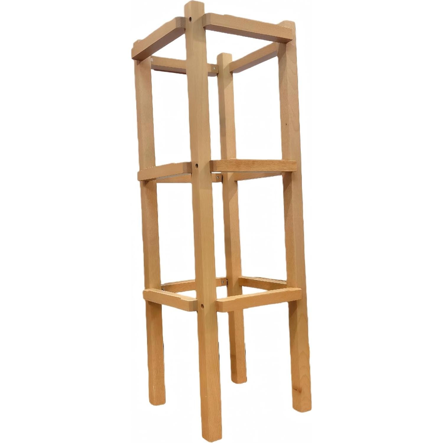 Conjunto Montessori 12 Marcos de Vestir de Madera de Haya