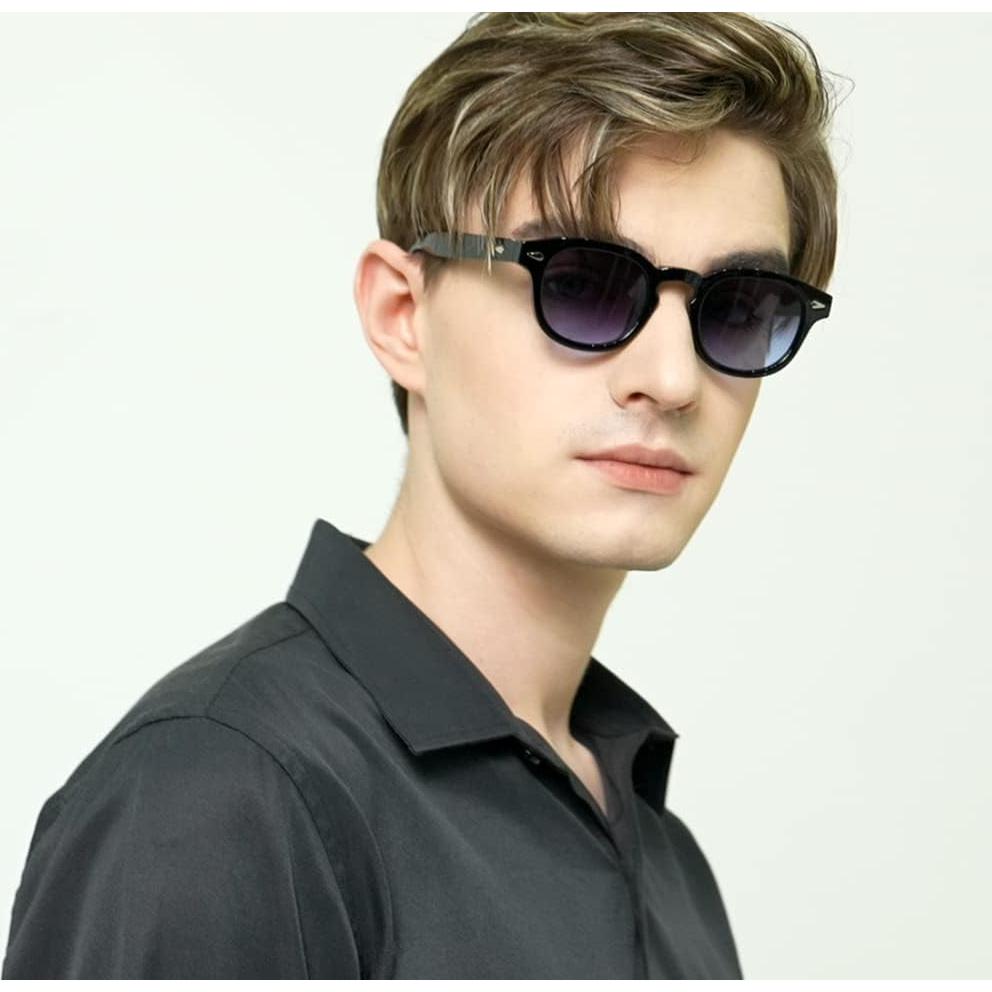 Gafas de Sol Gtand Unisex Retro 46mm UV400 Montura TR90